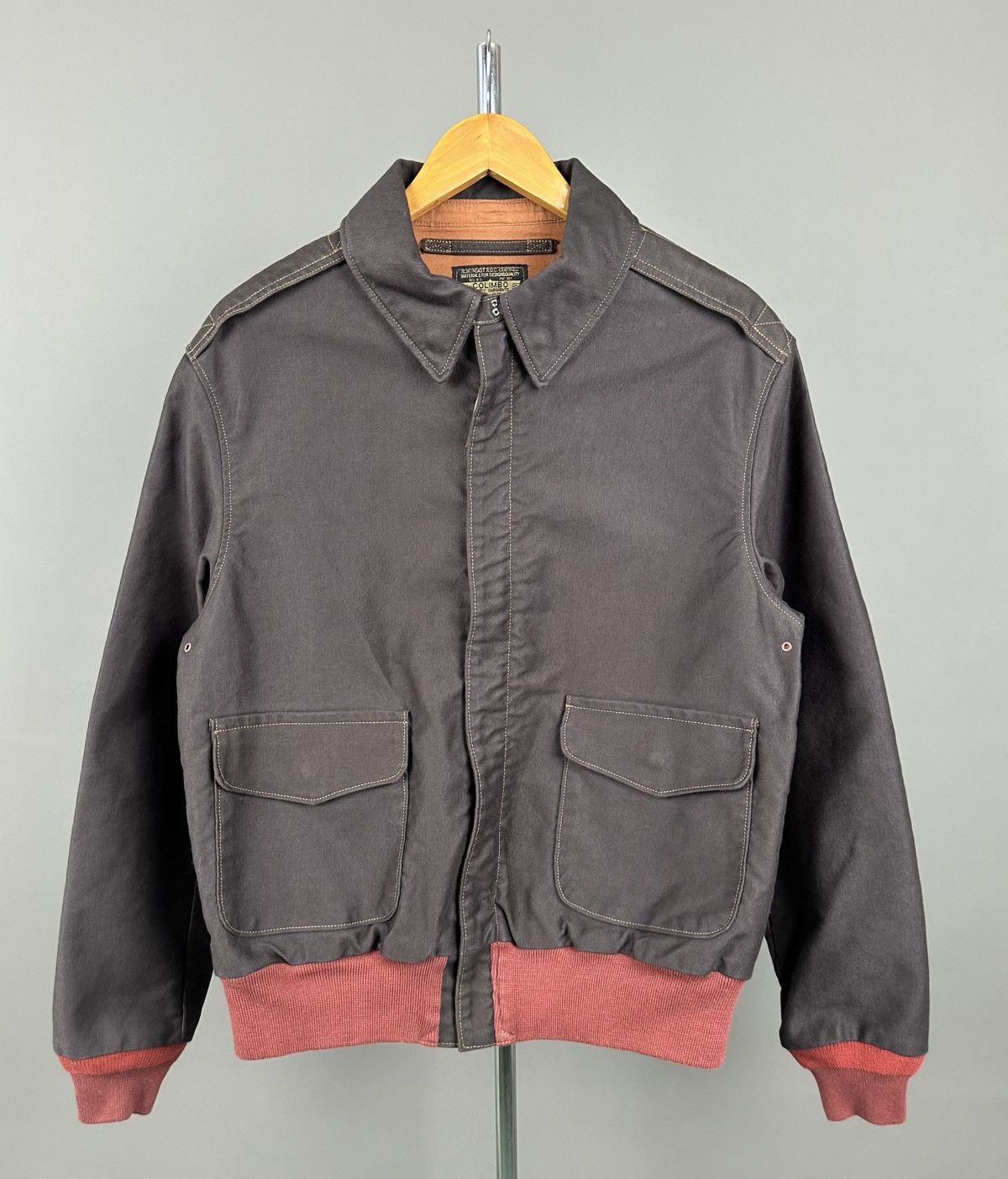 COLIMBO Colimbo - ZA-0100 Aberdeen Aero Jacket - TYPE A-2 Plain Seal Size US M / EU 48-50 / 2 - 1 Thumbnail