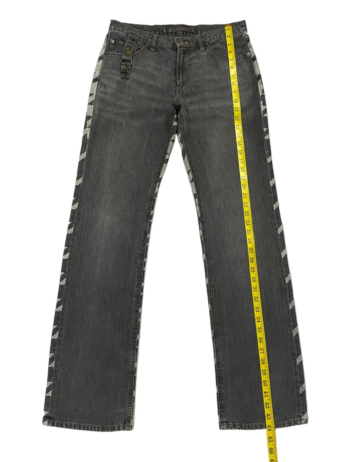 Japanese Brand × PPFM PPFM Prints Highland Denim Pants Size US 31 - 6 Thumbnail