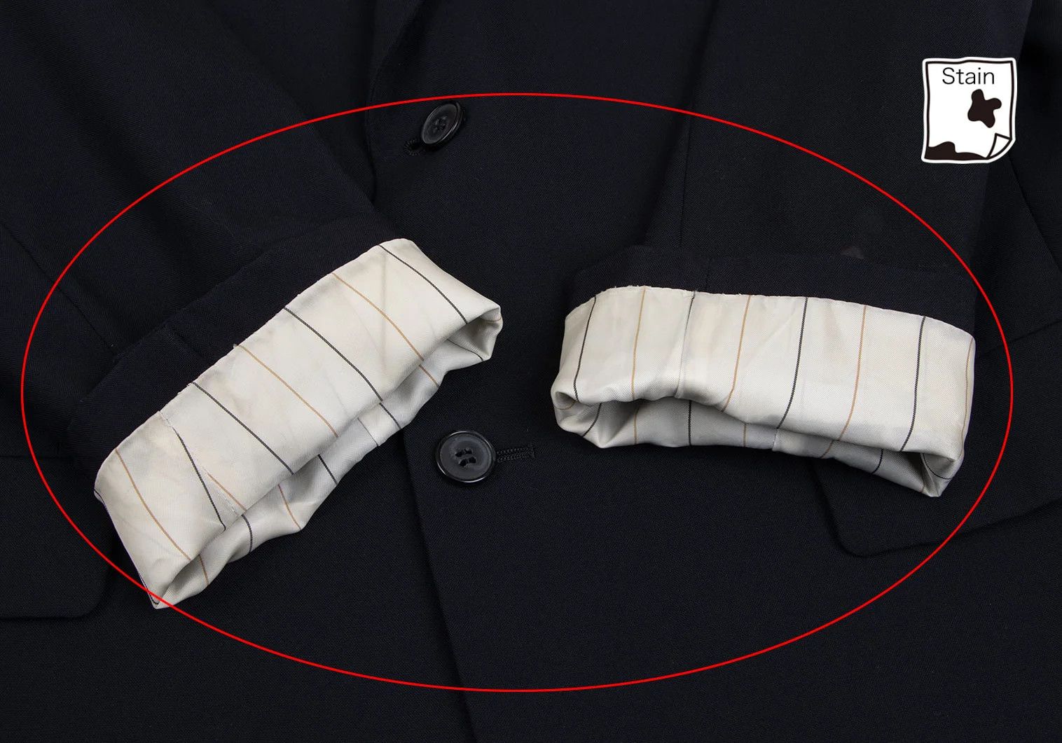Yohji Yamamoto Yohji Yamamoto DURBAN Wool Tailored Jacket Navy M Size US M / EU 48-50 / 2 - 10 Thumbnail