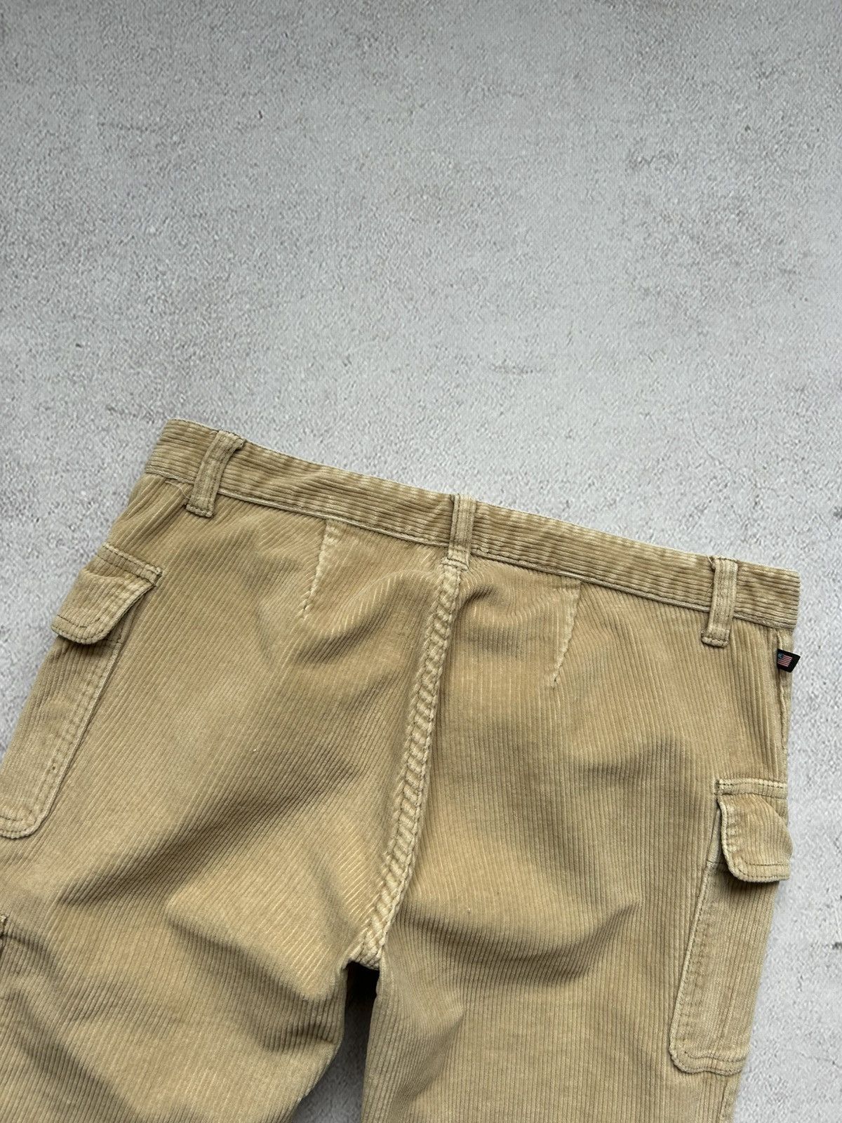 Polo Ralph Lauren × Vintage Polo Ralph Lauren Jeans women's velvet cargo pants size 6 Size 28" / US 6 / IT 42 - 14 Thumbnail