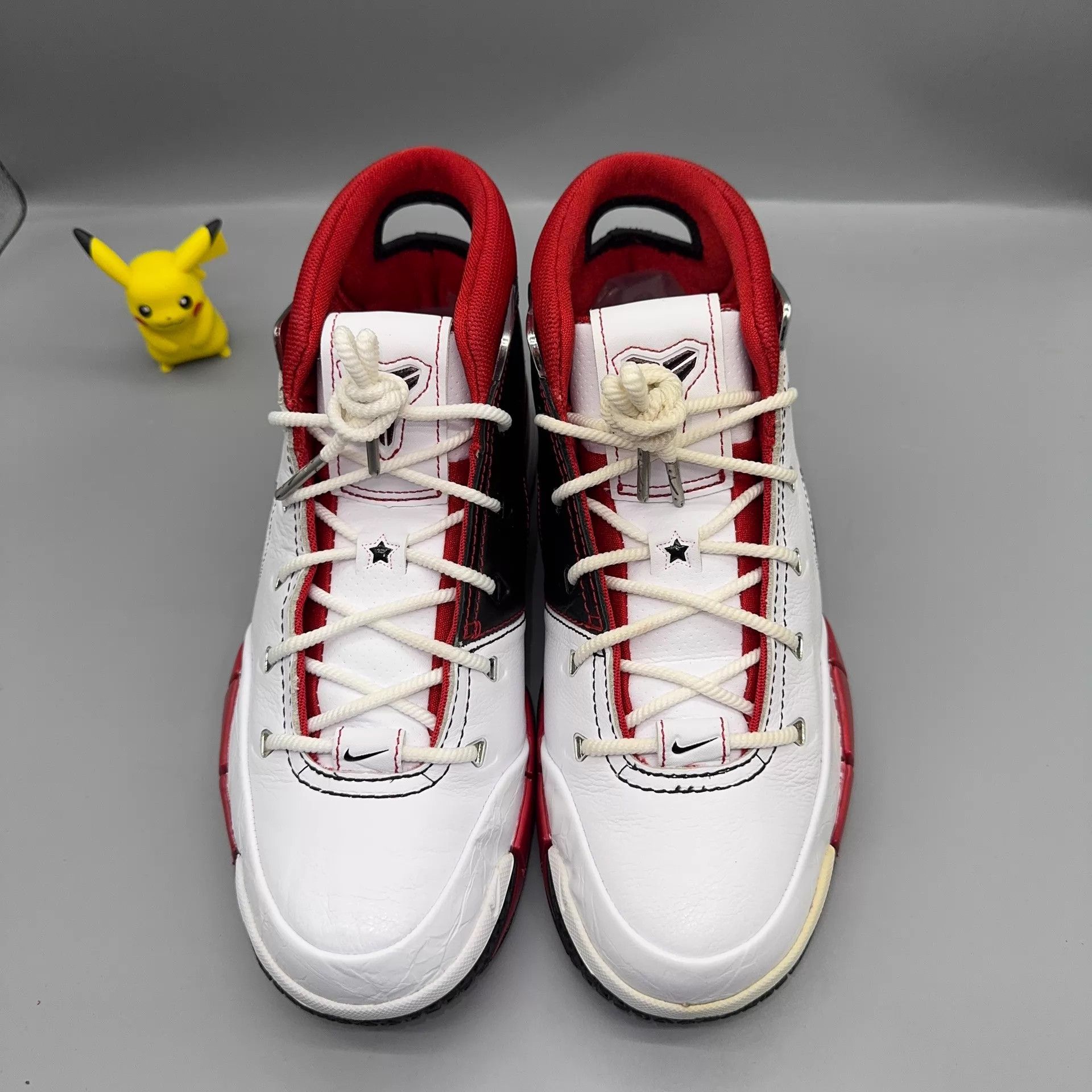Nike Nike Kobe 1 All-Star White Red Size 42.5 Size US 9.5 / EU 42-43 - 2 Thumbnail