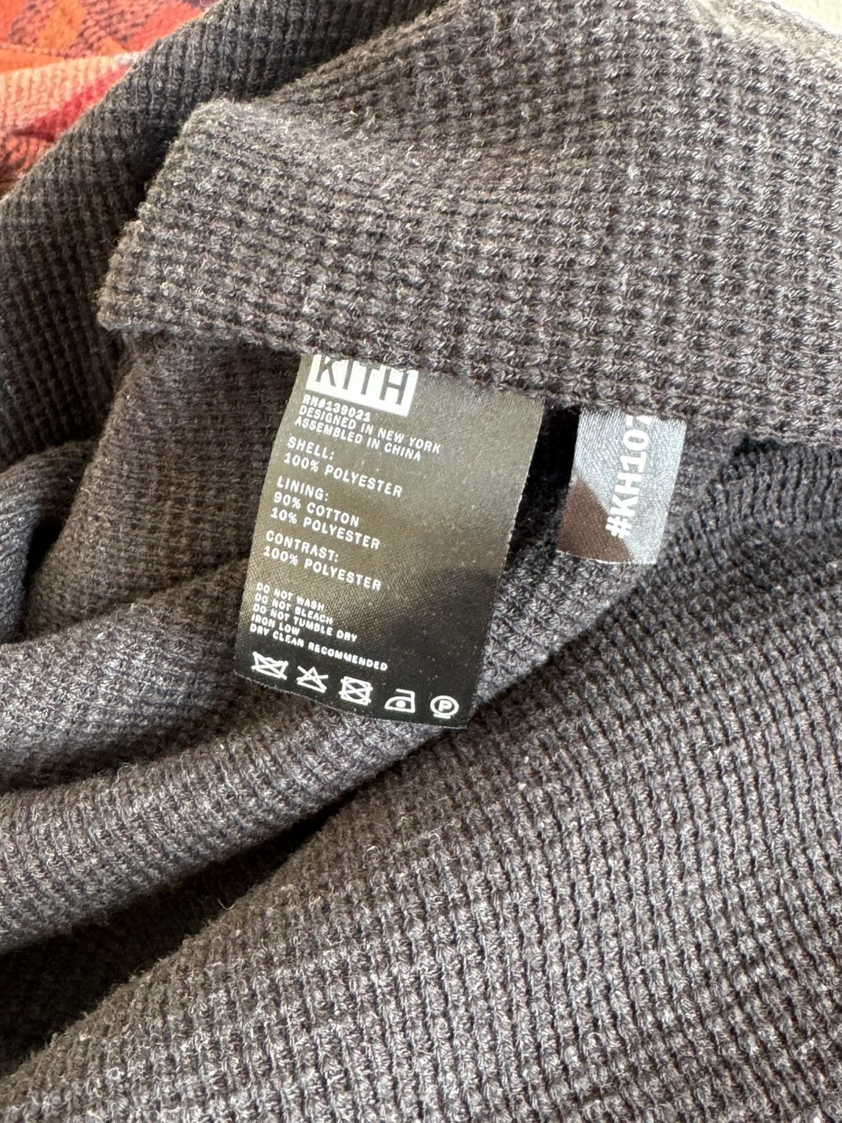 Kith Kith Harrison Plaid Flannel Hoodie Heavyweight Pullover Size US XS / EU 42 / 0 - 10 Thumbnail