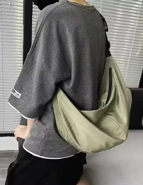 Japanese Brand Fashion hip hop side shoulder bag messenger bag belt bag Size ONE SIZE - 1 Thumbnail