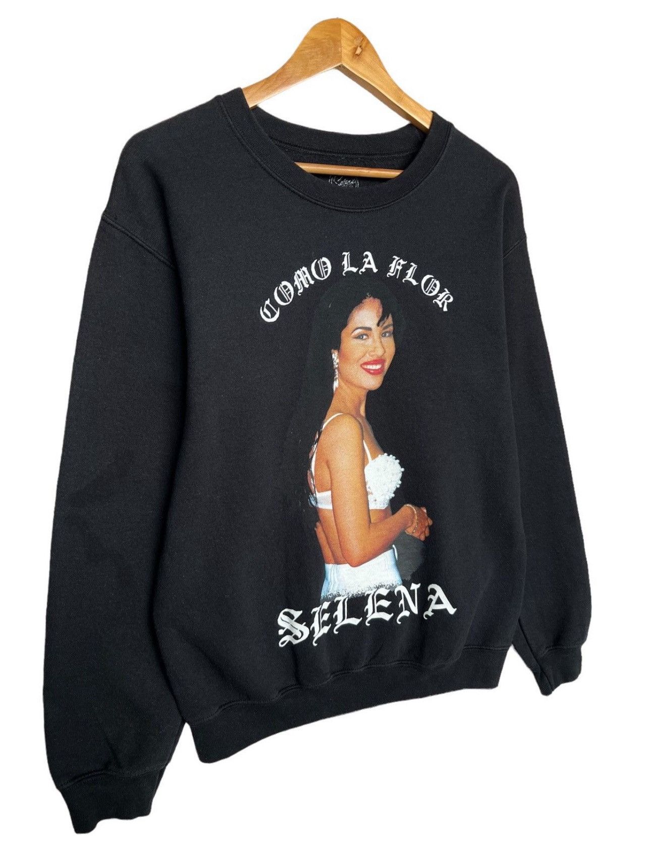 Band Tees Selena Como La Alor Sweatshirt Selena Crewneck Selena Small Size US S / EU 44-46 / 1 - 2 Thumbnail
