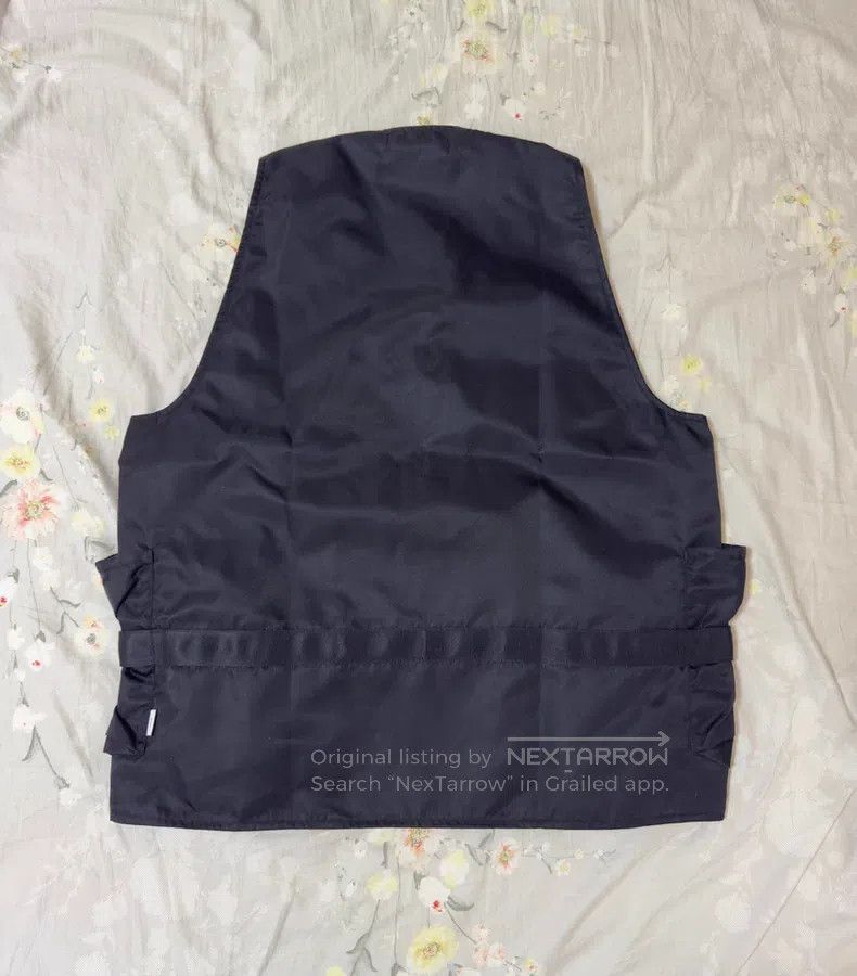 Wtaps Wtaps Military Windproof Nylon Vest Size US S / EU 44-46 / 1 - 2 Thumbnail
