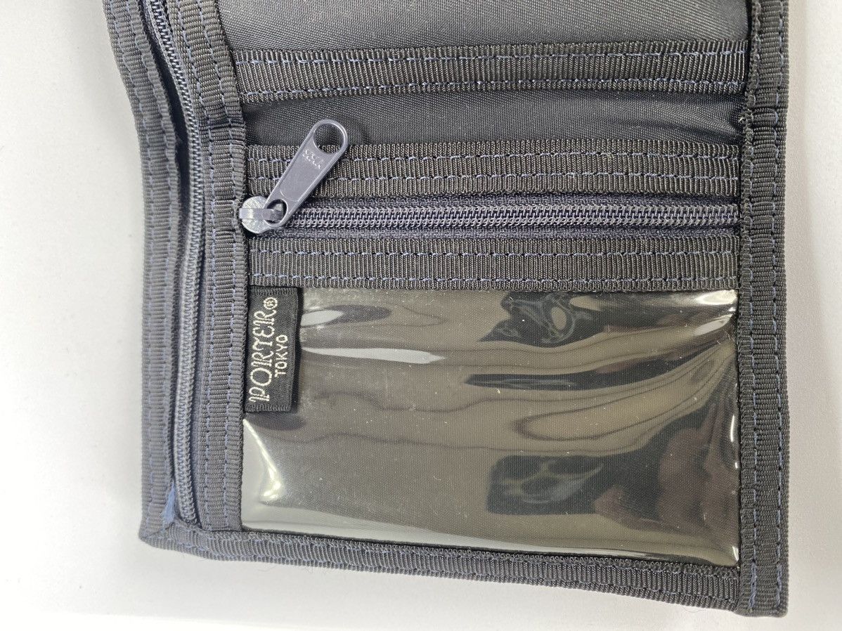 Japanese Brand Porter Capsule Trifold Unique Motive Pattern Wallet Size ONE SIZE - 12 Thumbnail