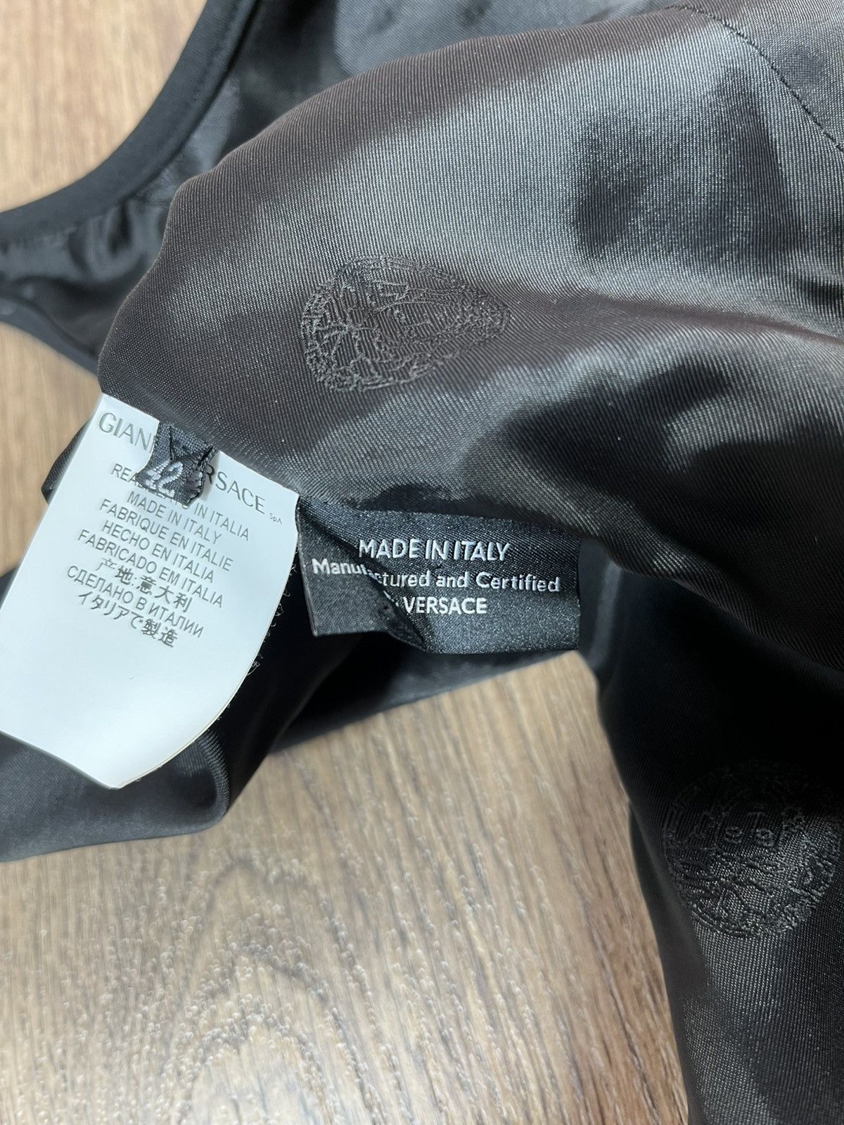 Versace × Versace Jeans Couture Versace Dress Size M / US 6-8 / IT 42-44 - 11 Thumbnail