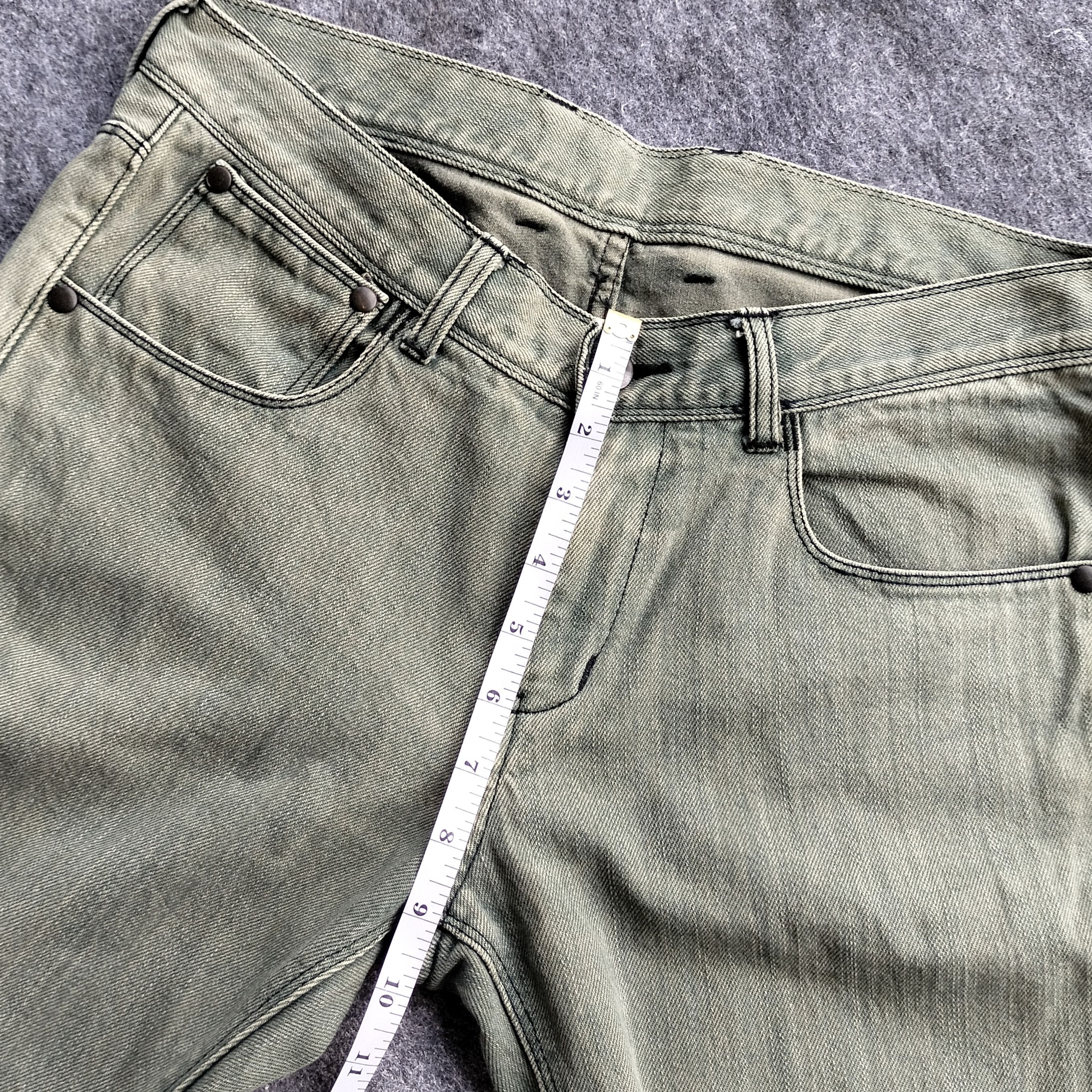 Neil Barrett 00s Black Barrett by Neil barrett slim jeans Size US 31 - 14 Thumbnail