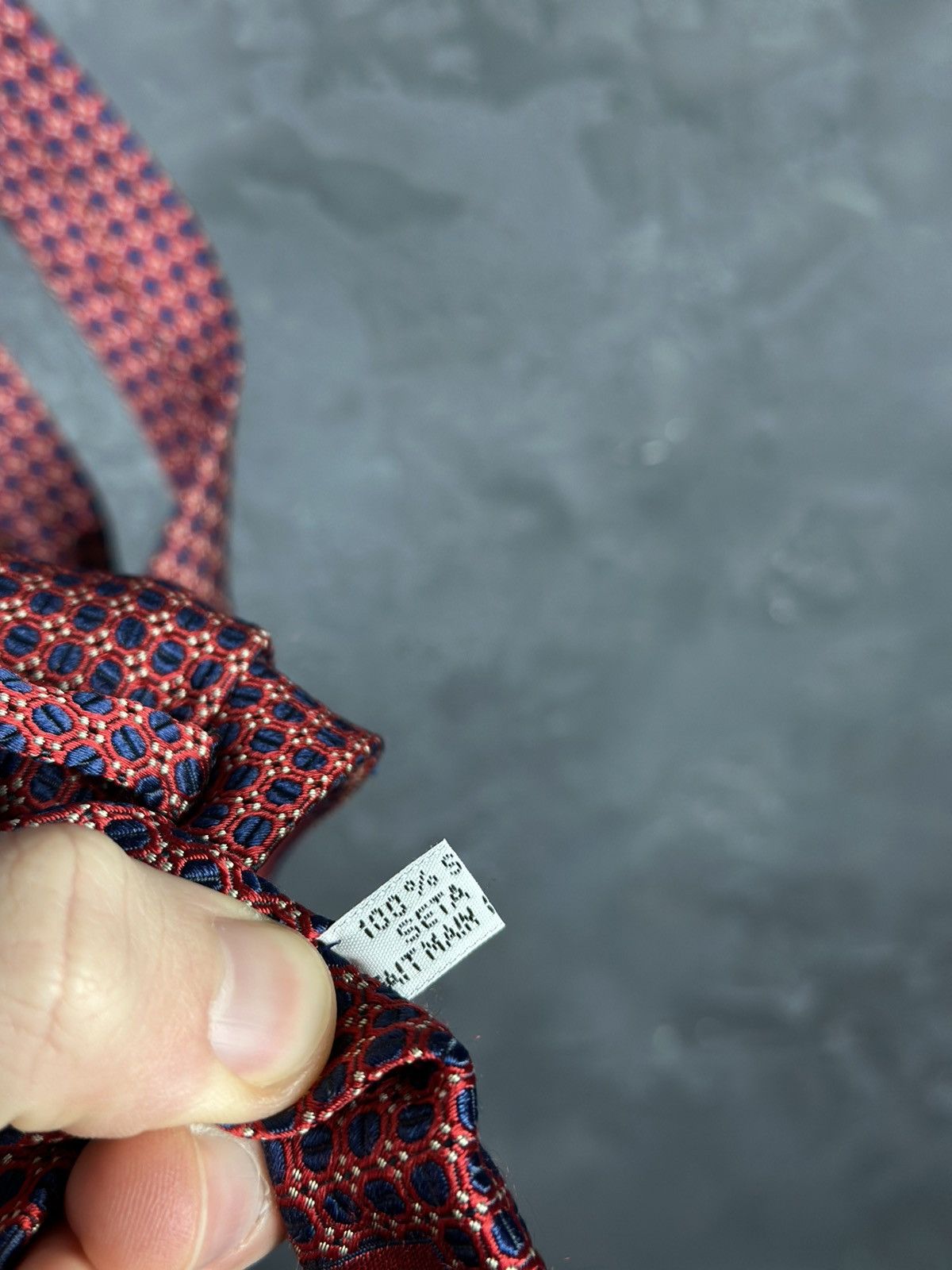 Dior Christian Dior 100% Silk Tie Design Mens Size ONE SIZE - 5 Thumbnail