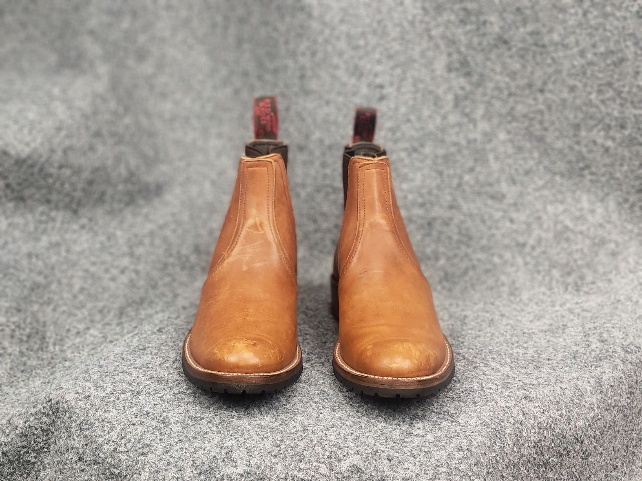 Red Wing Red Wing Vintage Heritage Chelsea rancher Leather Ankl Boots Size US 7 / IT 37 - 5 Thumbnail