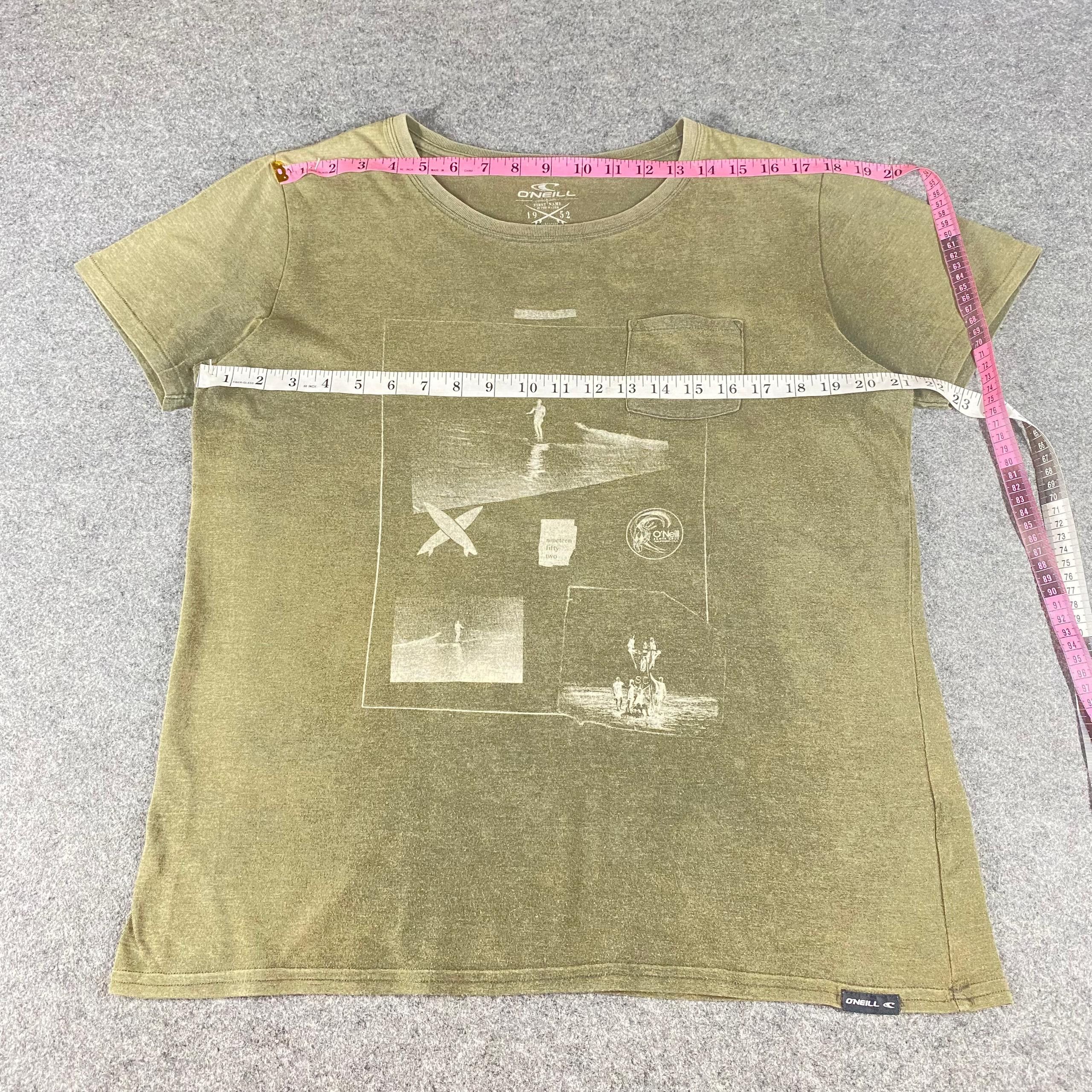 O'Neill Oneill Surf Tshirt Size US L / EU 52-54 / 3 - 3 Thumbnail