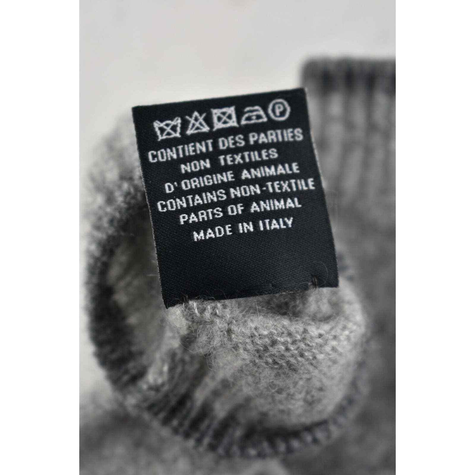 Chanel Chanel Silk CC Calfskin Leather Braided Logo 5 Finger Gloves Size ONE SIZE - 7 Thumbnail