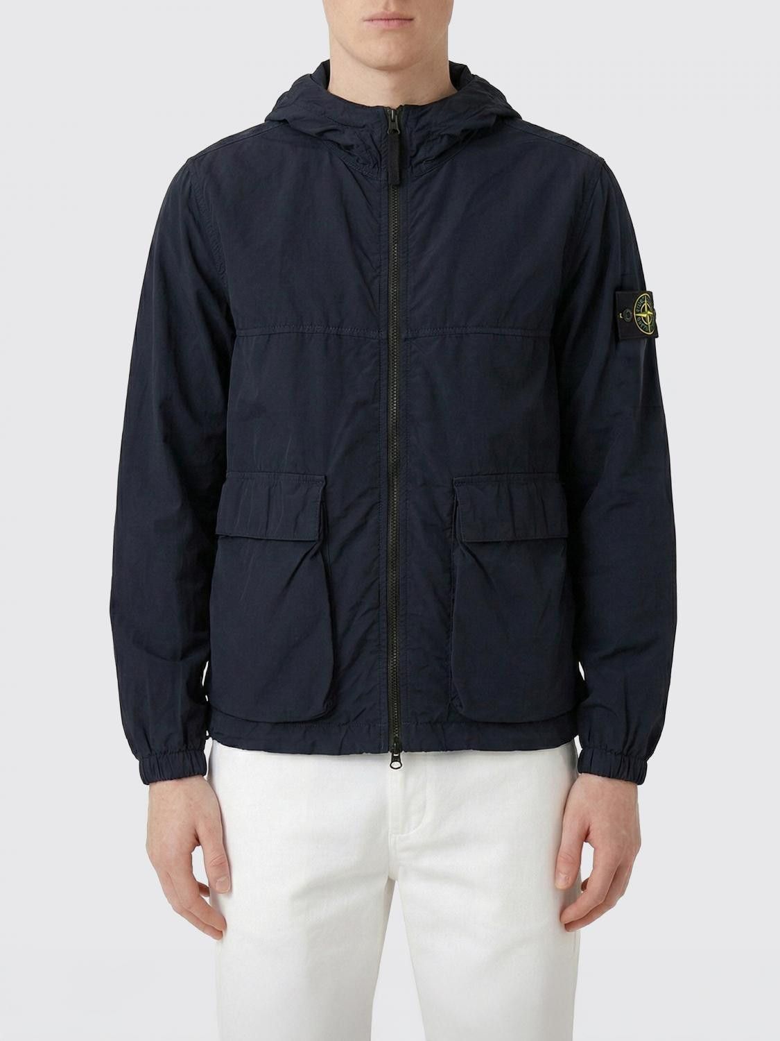 Stone Island Stone Island Jacket Men Blue Size US XXL / EU 58 / 5 - 1 Thumbnail