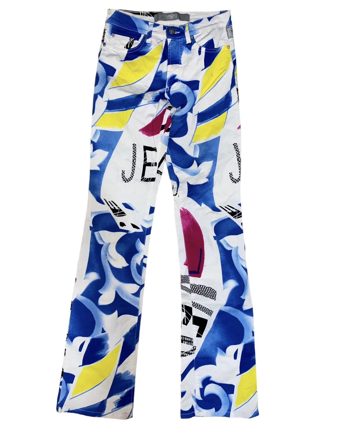 Versace Print Long Pants