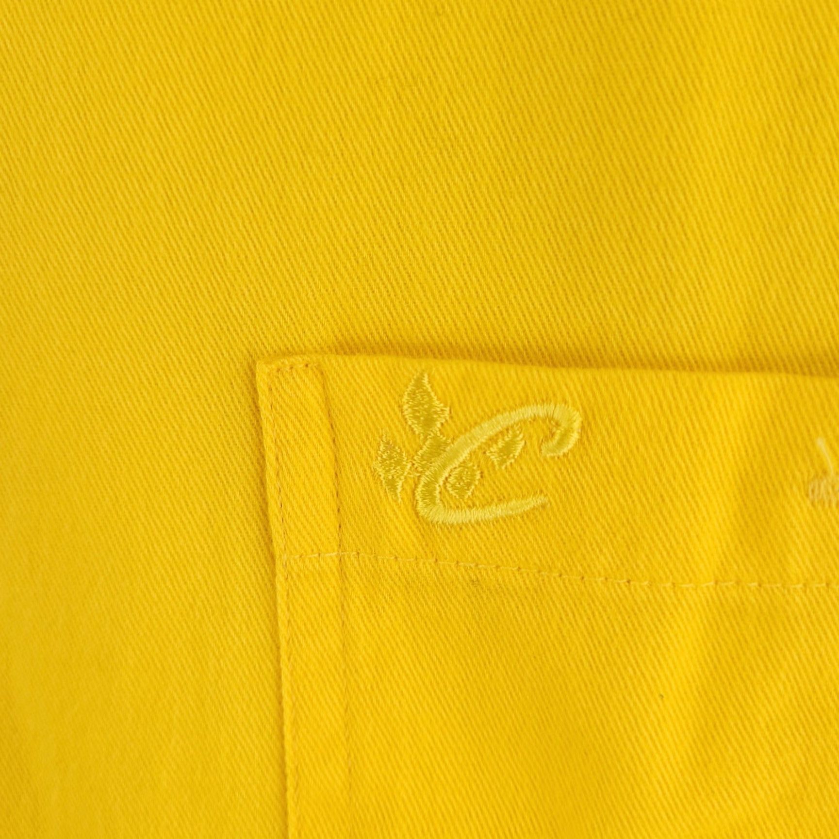 Chase Authentics VINTAGE Chase Authentics Shirt Mens XL Baggy Yellow Nascar Casual Button SS Size US XL / EU 56 / 4 - 2 Thumbnail