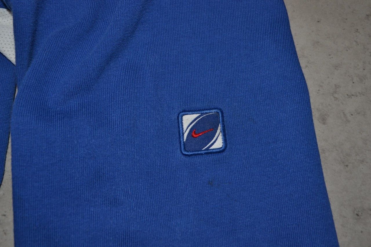 Nike × Vintage Vintage Nike France Rugby Union Jersey Long Sleeve Shirt Size US M / EU 48-50 / 2 - 10 Thumbnail