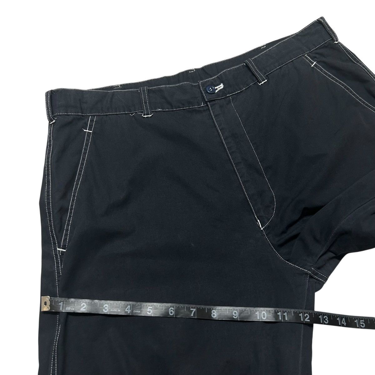 Comme des Garcons 374 90s 99SS comme des garcons homme long pants garment dye Size US 35 - 15 Thumbnail
