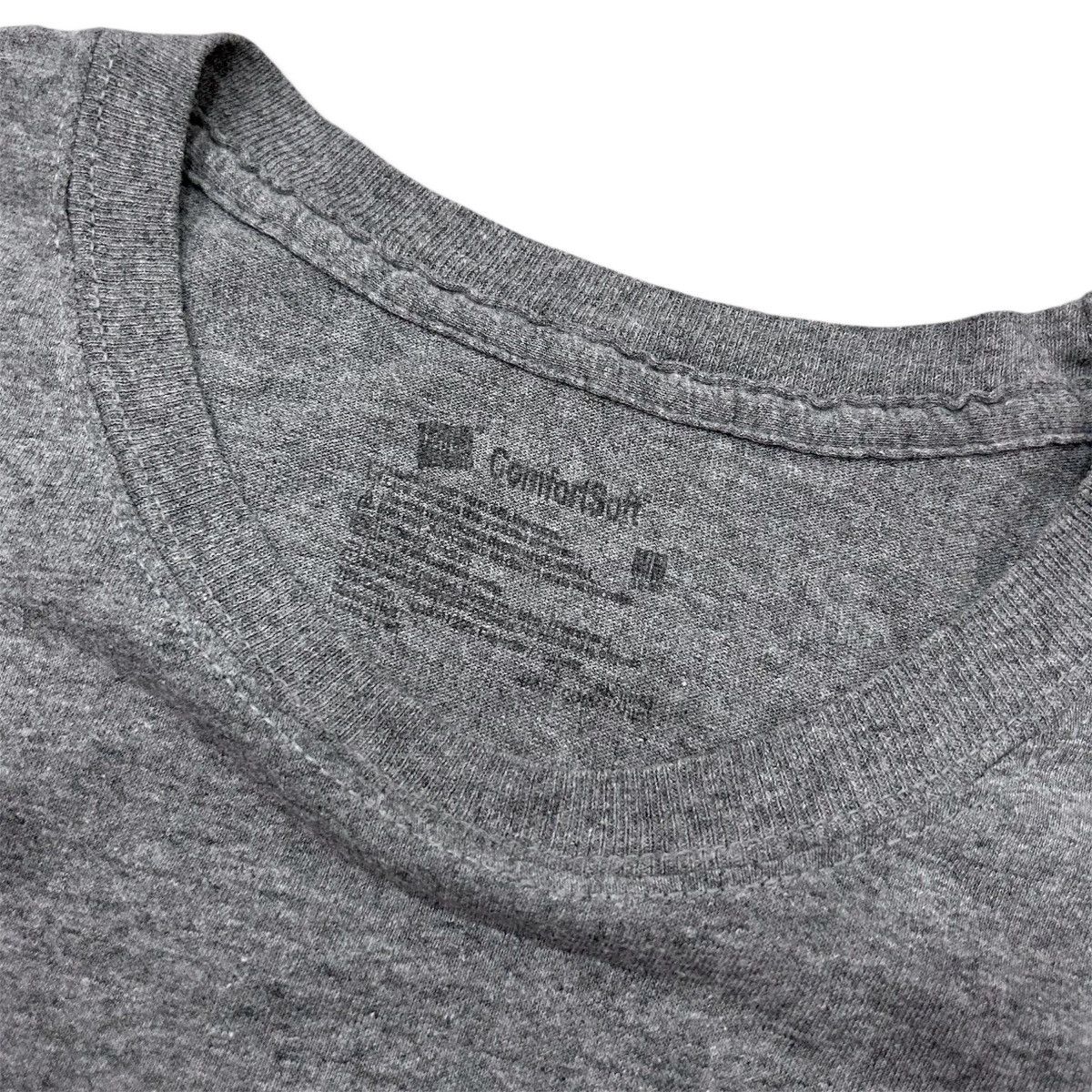 Hanes Hanes Comfort Soft Basic Plain Blank Tshirt Size US M / EU 48-50 / 2 - 3 Thumbnail
