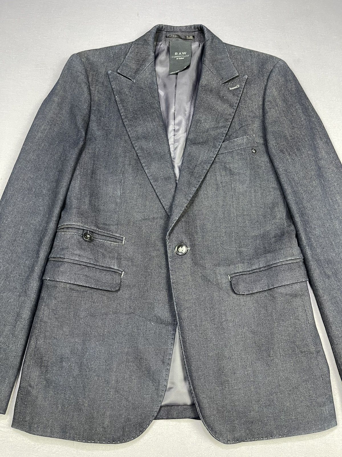 G-Star RAW Correctline By G-Star Denim Blazer Size US S / EU 44-46 / 1 - 4 Thumbnail