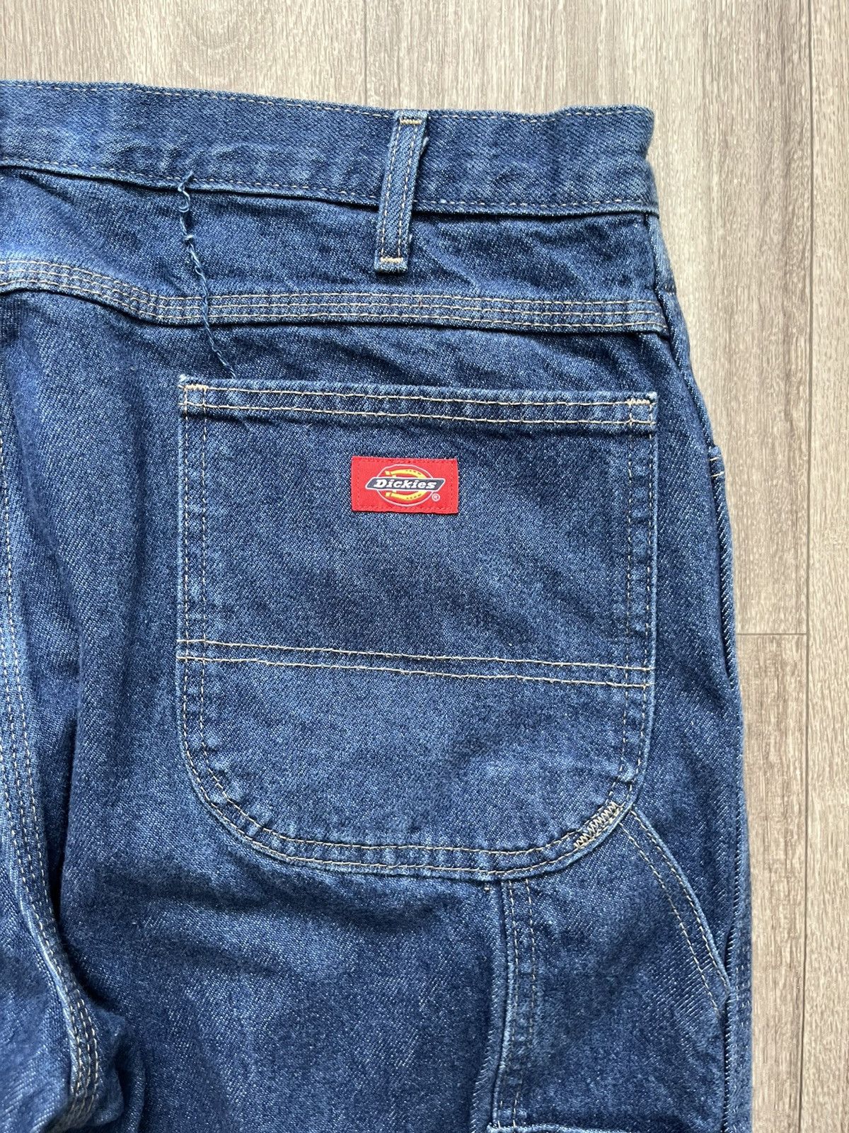 Dickies Crazy Vintage Baggy Dickies Jeans sz 40x34 Size US 40 / EU 56 - 7 Thumbnail