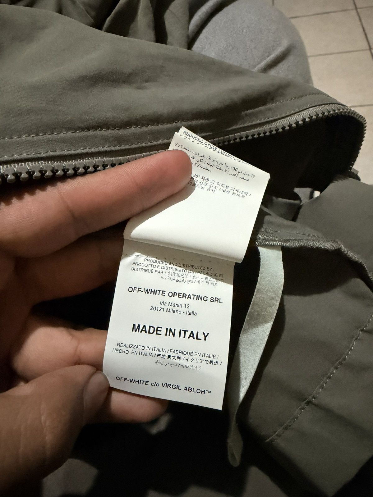 Off-White Off white Size US M / EU 48-50 / 2 - 6 Thumbnail