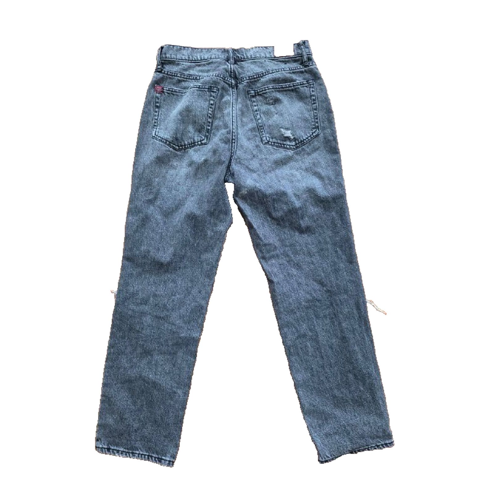 Urban Outfitters BDG Urban Outfitters Slim Straight Jeans Black 27 A001652 Size 27" / US 4 / IT 40 - 7 Thumbnail