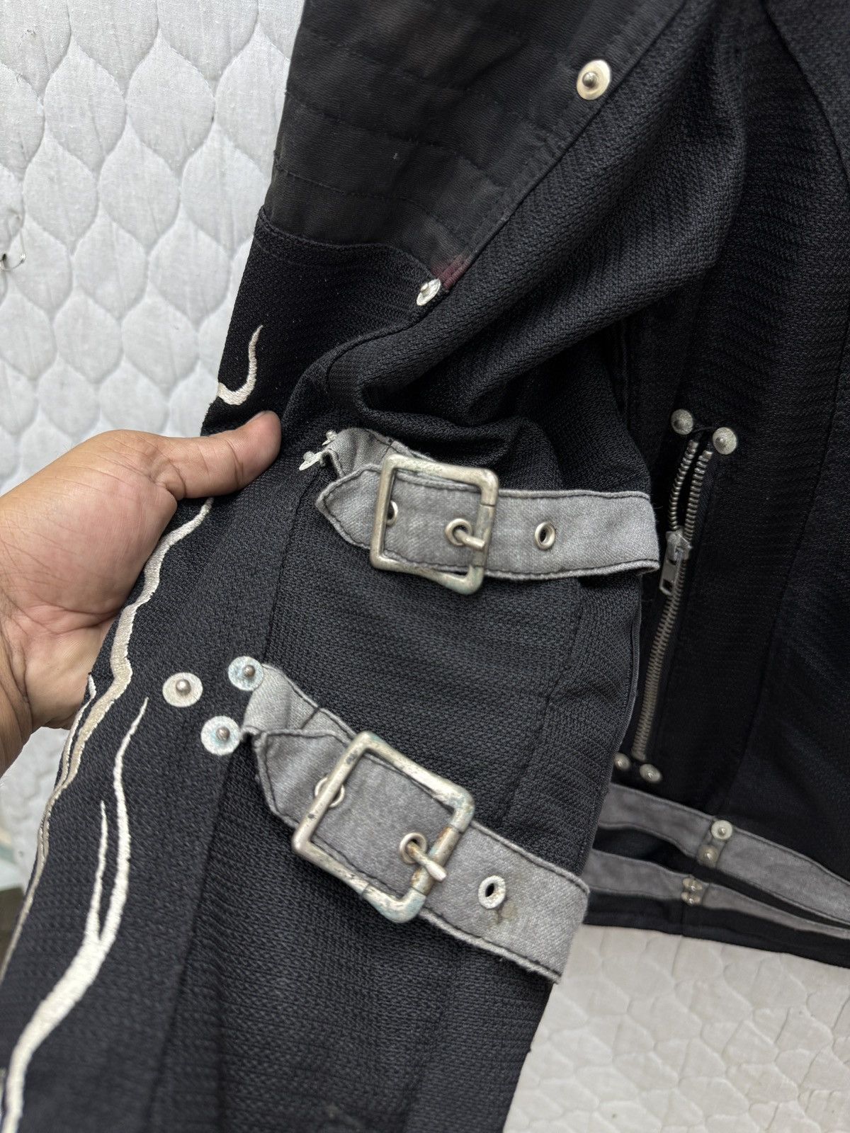 Japanese Brand 💥💥🔥STEALS JAPANESE TRADITION MOTORCYCLE JACKET Size US M / EU 48-50 / 2 - 13 Thumbnail