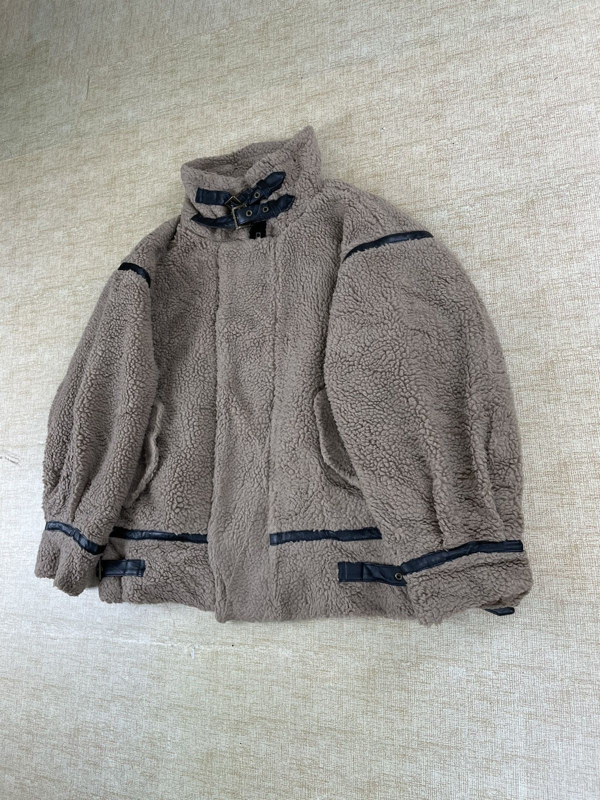 Japanese Brand × Vintage Vintage Japanese Brand B-3 Style Sherpa Jacket Size US M / EU 48-50 / 2 - 5 Thumbnail