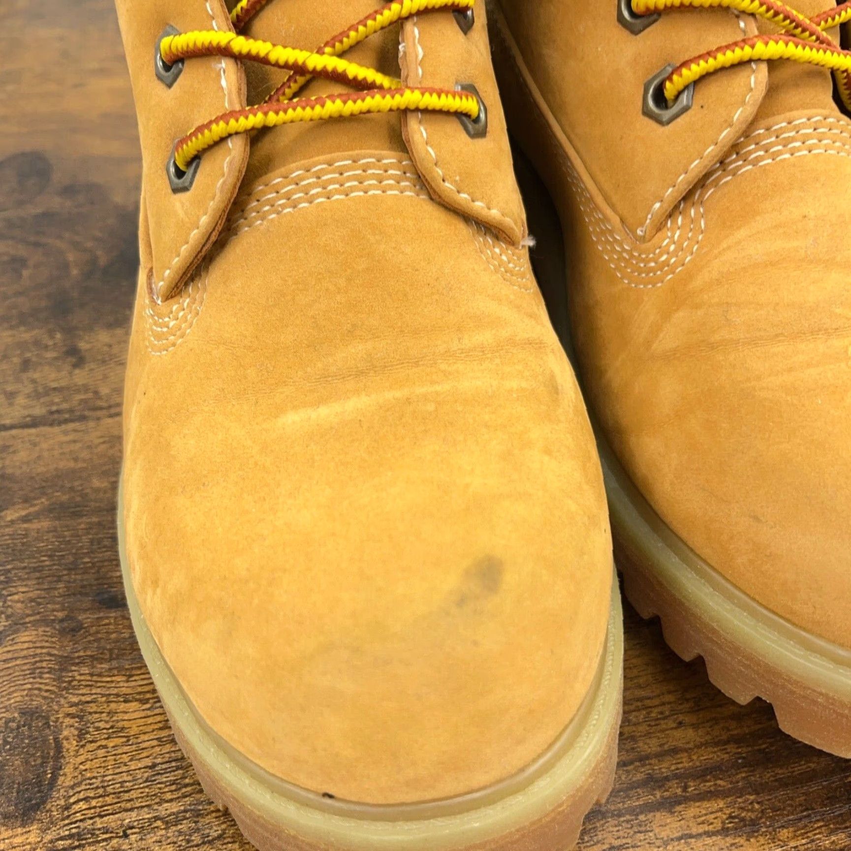 Lugz LUGZ Convoy Lace Up Boots Women 6.5 Wheat Brown Workwear Casual Ankle Boot Size 6.5 Brown Womens Size US 6.5 / IT 36.5 - 7 Thumbnail