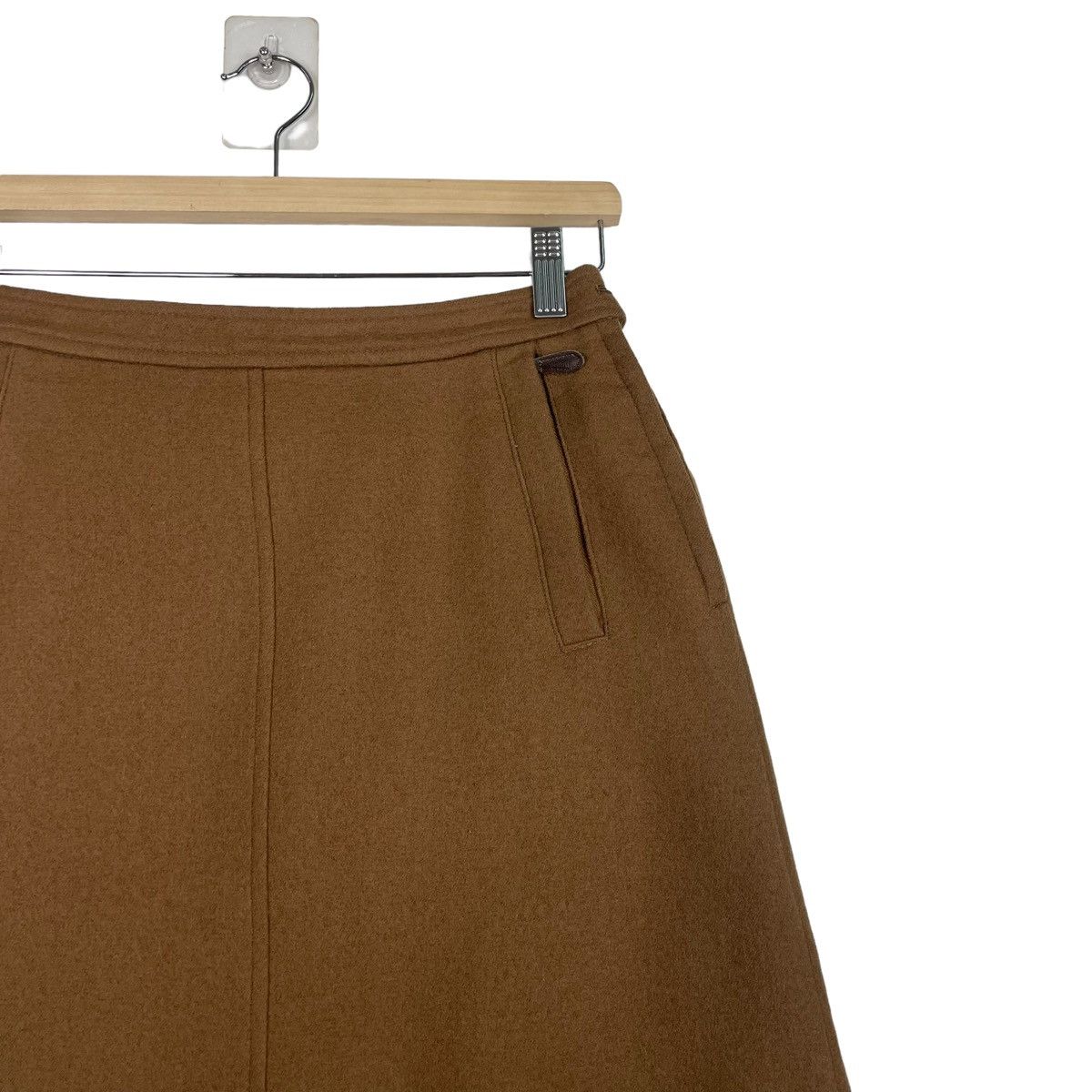 Mackintosh 💥MACKINTOSH A LINE SKIRT RICH BROWN Size 36" / US 14 / IT 50 - 5 Thumbnail