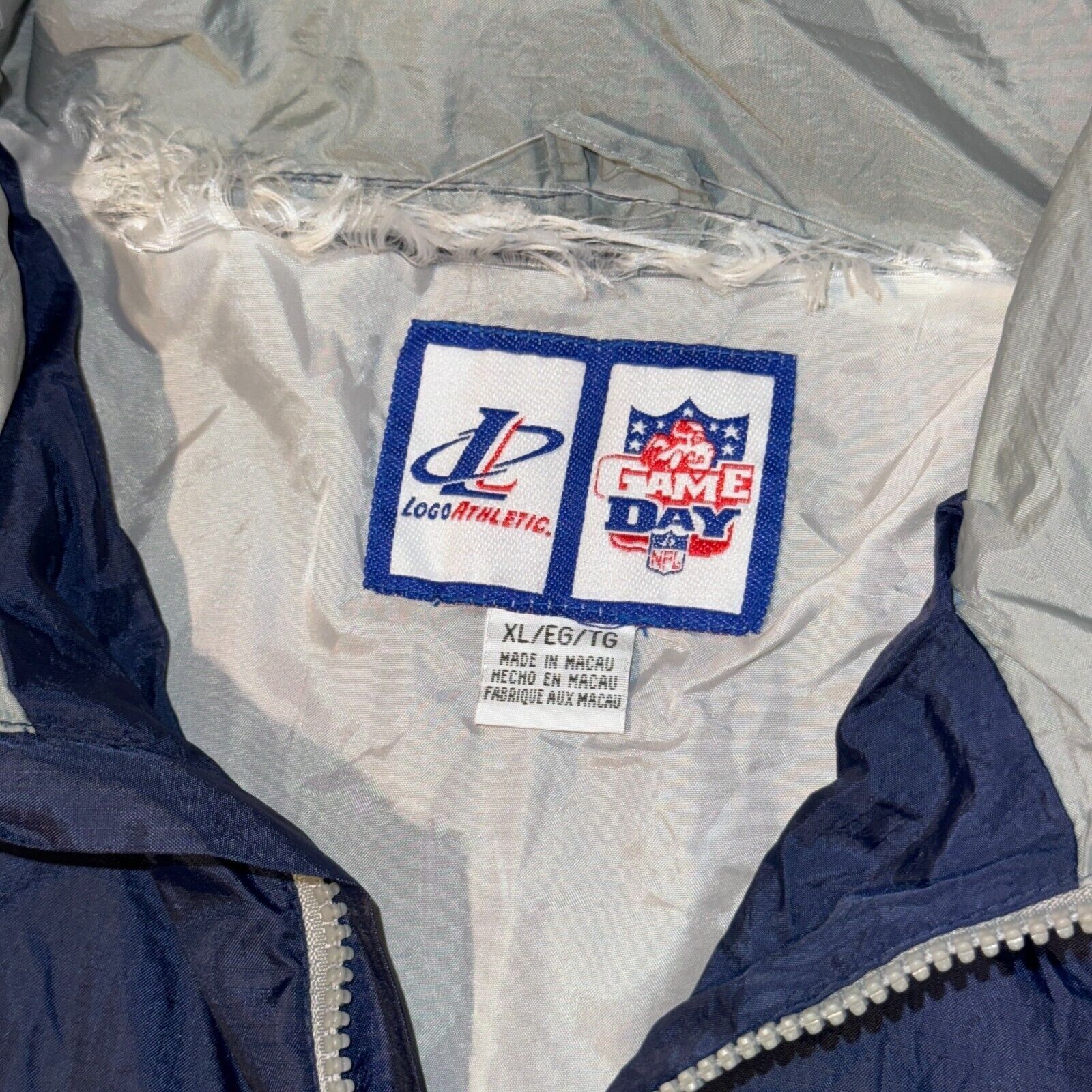 Logo Athletic Logo Athletics Dallas Cowboys Vintage Game Day Windbreaker J Size US XL / EU 56 / 4 - 5 Thumbnail