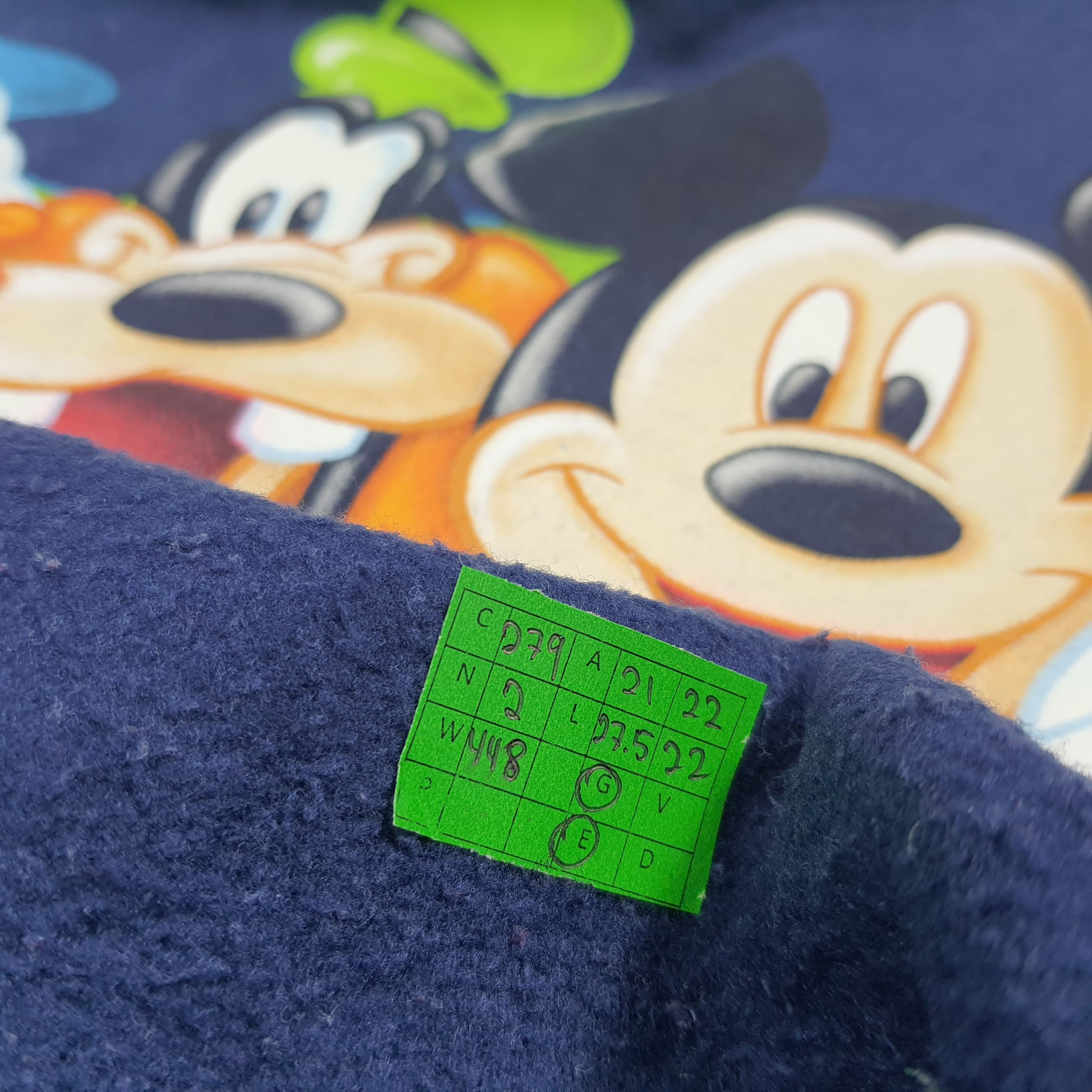 Disney Vintage 90s Mickey Mouse Club House Sweatshirt C279N2 Size US M / EU 48-50 / 2 - 9 Thumbnail