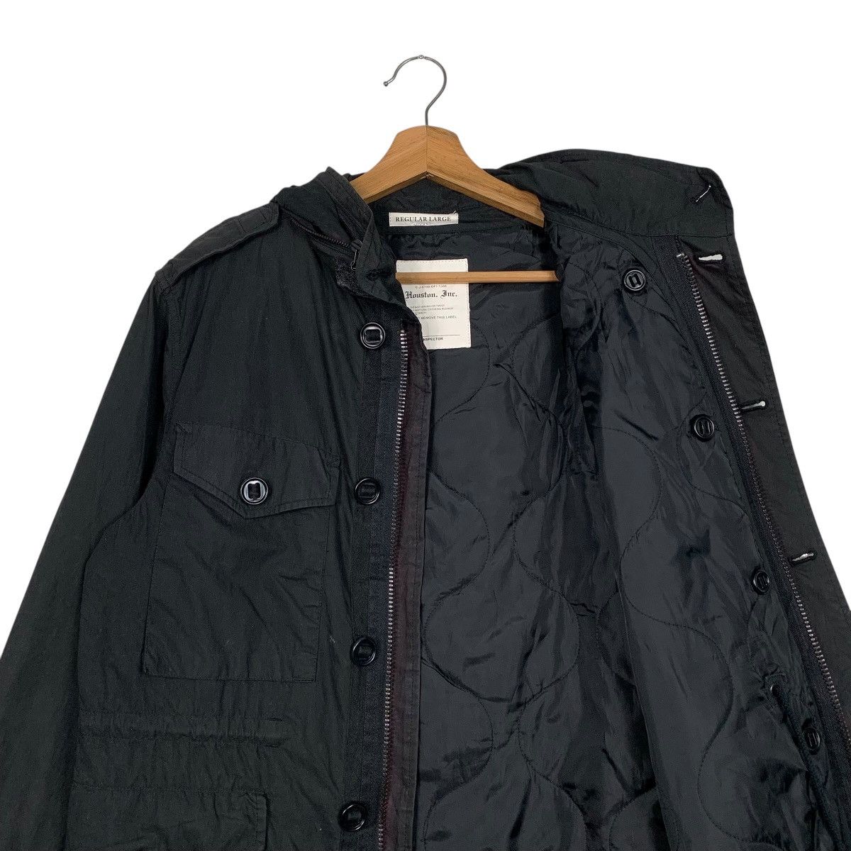 Other Houston Multipocket Military Hooded Jacket Size US M / EU 48-50 / 2 - 11 Thumbnail