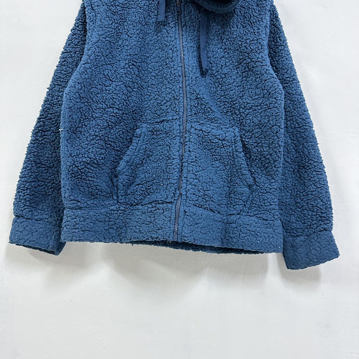 Japanese Brand × Vintage Vintage Hyper Action Sweater Fur With Hoodies Size US L / EU 52-54 / 3 - 3 Thumbnail