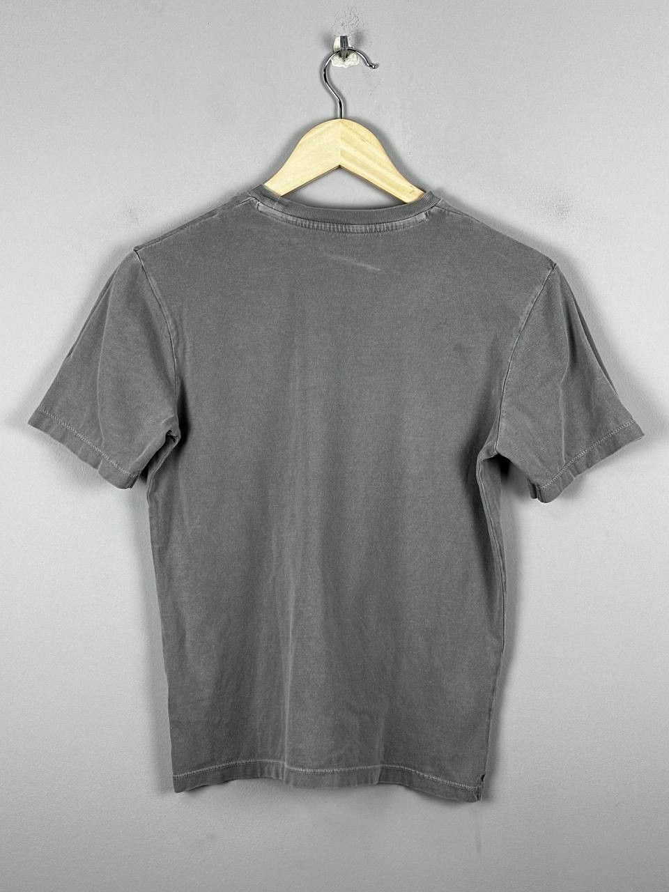 Zadig & Voltaire Vintage Zadig Voltaire Faded Grey Big Logo T Shirt Size M / US 6-8 / IT 42-44 - 11 Thumbnail