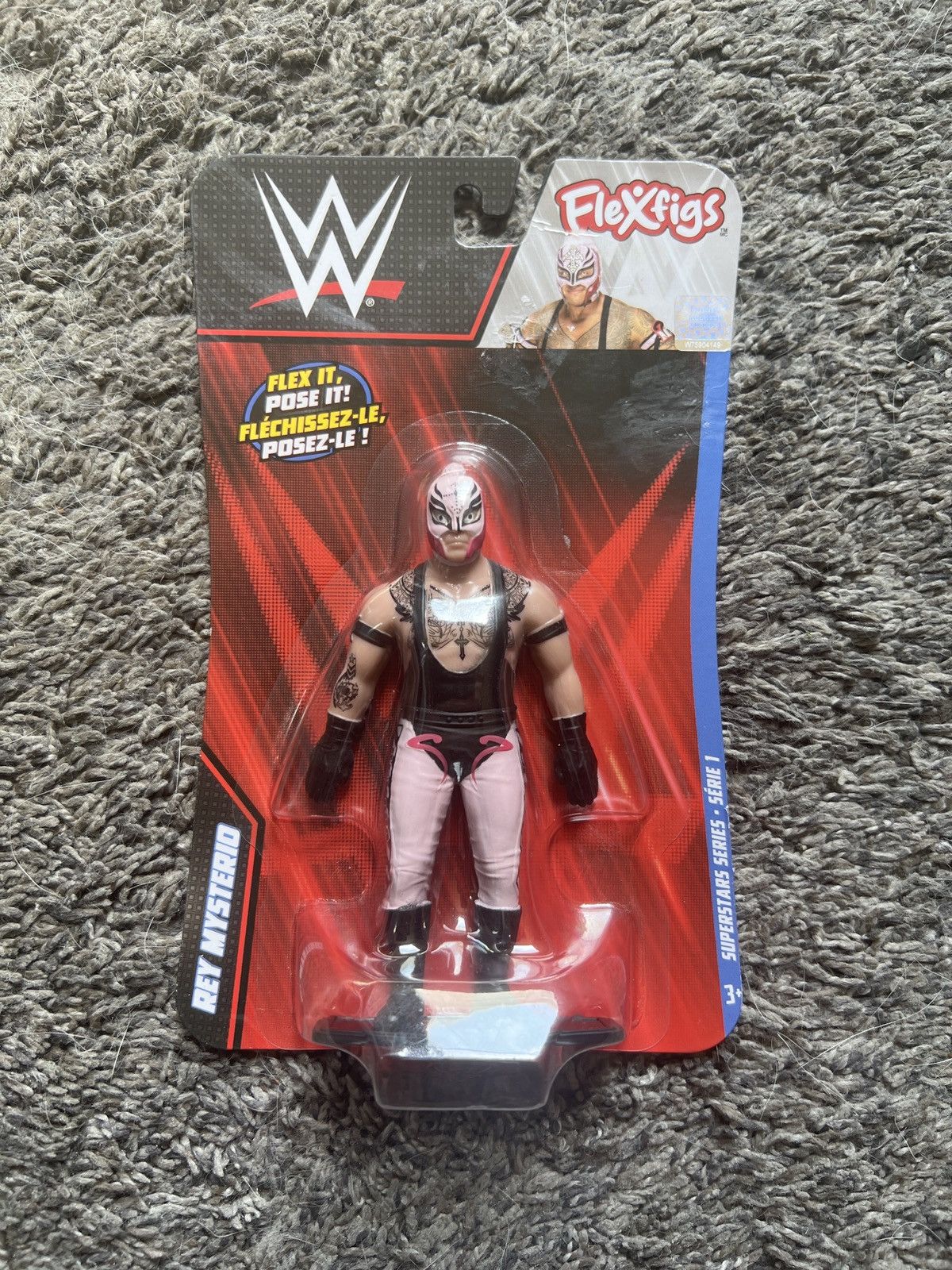 WWE WWE Flexfigs Rey Mysterio Size ONE SIZE - 1 Thumbnail