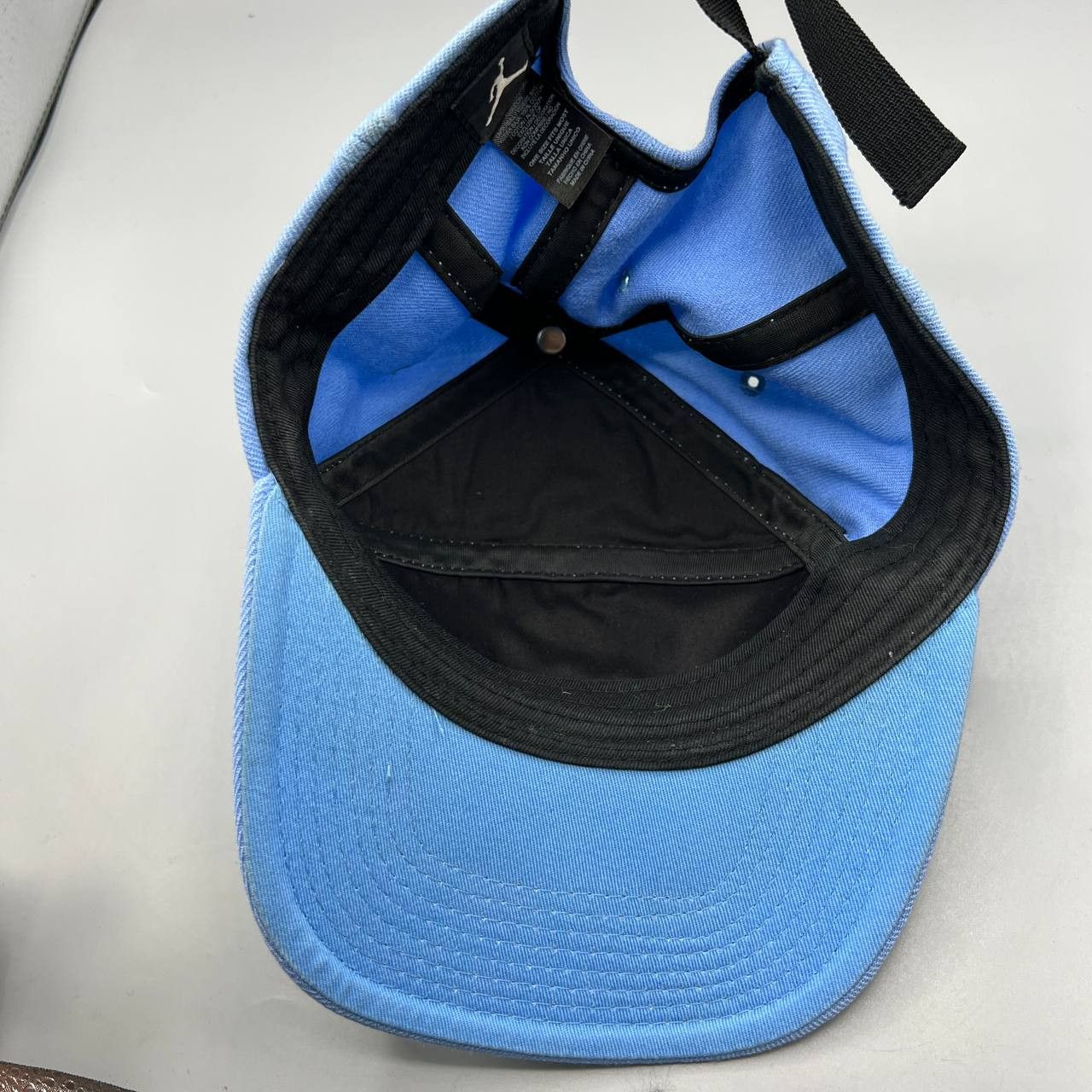 Jordan Brand Air Jordan 5 Panel Hat Men Embroidered Logo Strap Back Cap Size ONE SIZE - 2 Thumbnail