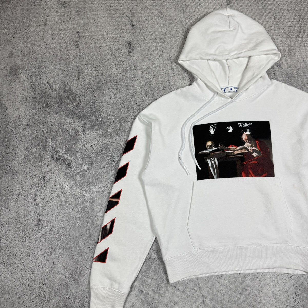 Off-White Off-White Caravaggio Hoodie Size US M / EU 48-50 / 2 - 5 Thumbnail
