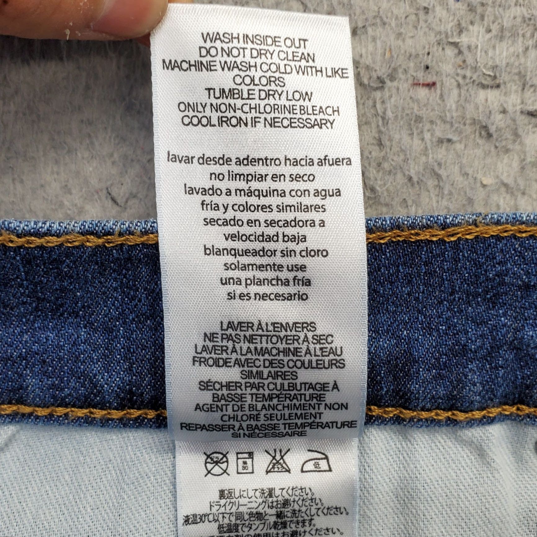 Michael Kors Michael Kors Straight Jeans Mens 30/30 Blue Denim Parker Slim Fit Medium Wash Jeans Mens 30 Blue Denim Parker Slim Fit 90s (if applicable) - Mens 30 Size US 30 / EU 46 - 8 Thumbnail