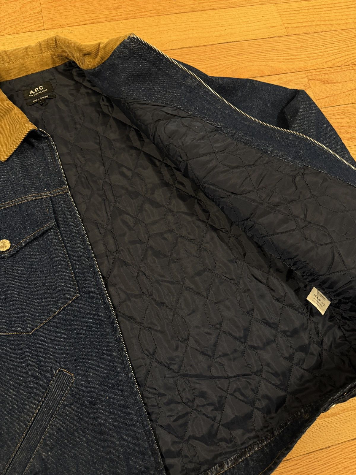 A.P.C. A.P.C. Linden Jacket Size US L / EU 52-54 / 3 - 6 Thumbnail