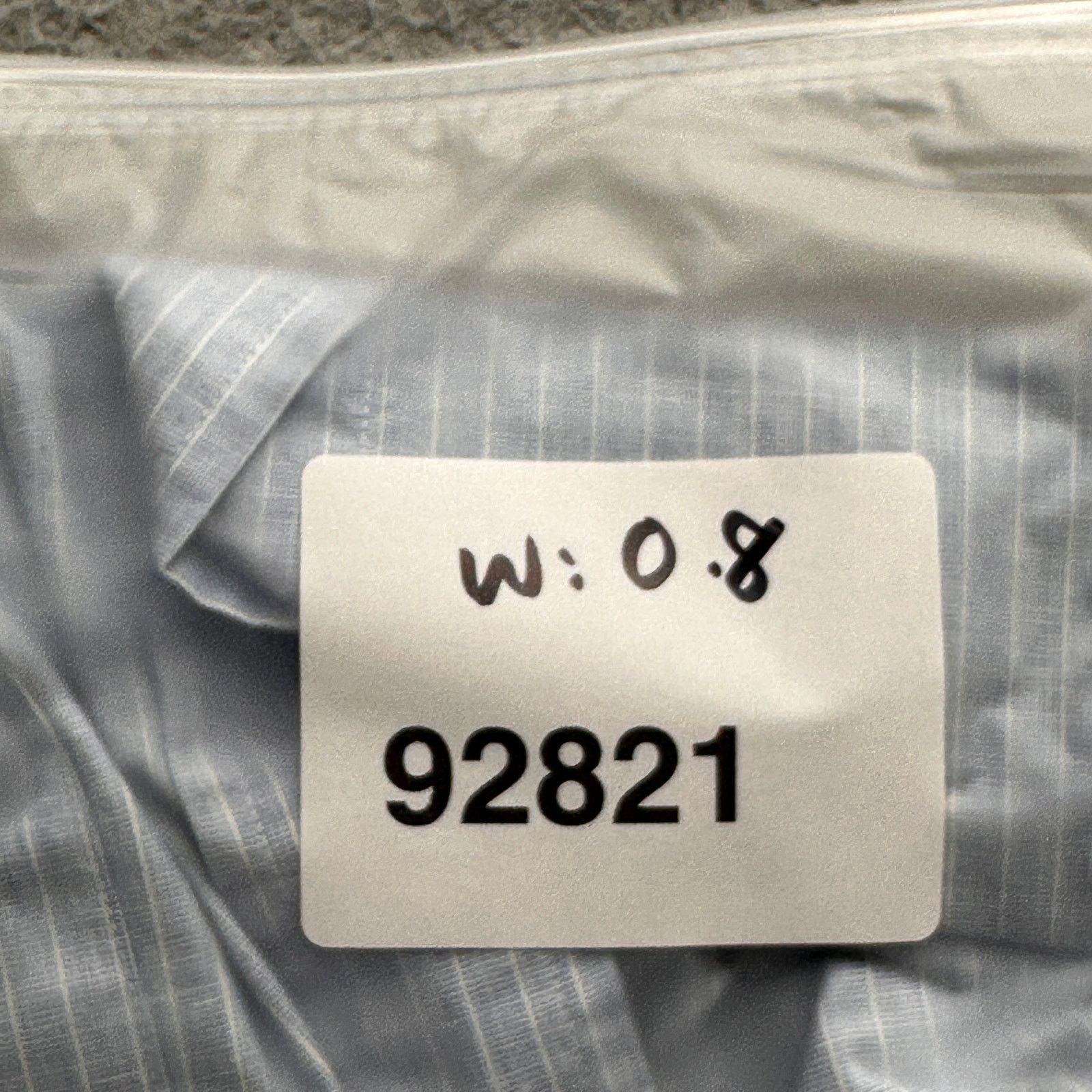 Brooks Brothers VTG Brooks Brothers Pinstripe Long Sleeve Shirt 16-34 Blue Size US L / EU 52-54 / 3 - 11 Thumbnail