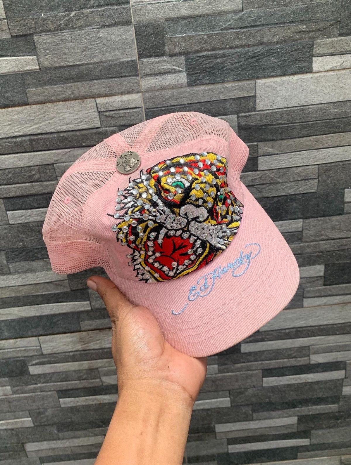 Ed Hardy Ed Hardy Trucker Hat Size ONE SIZE - 3 Thumbnail