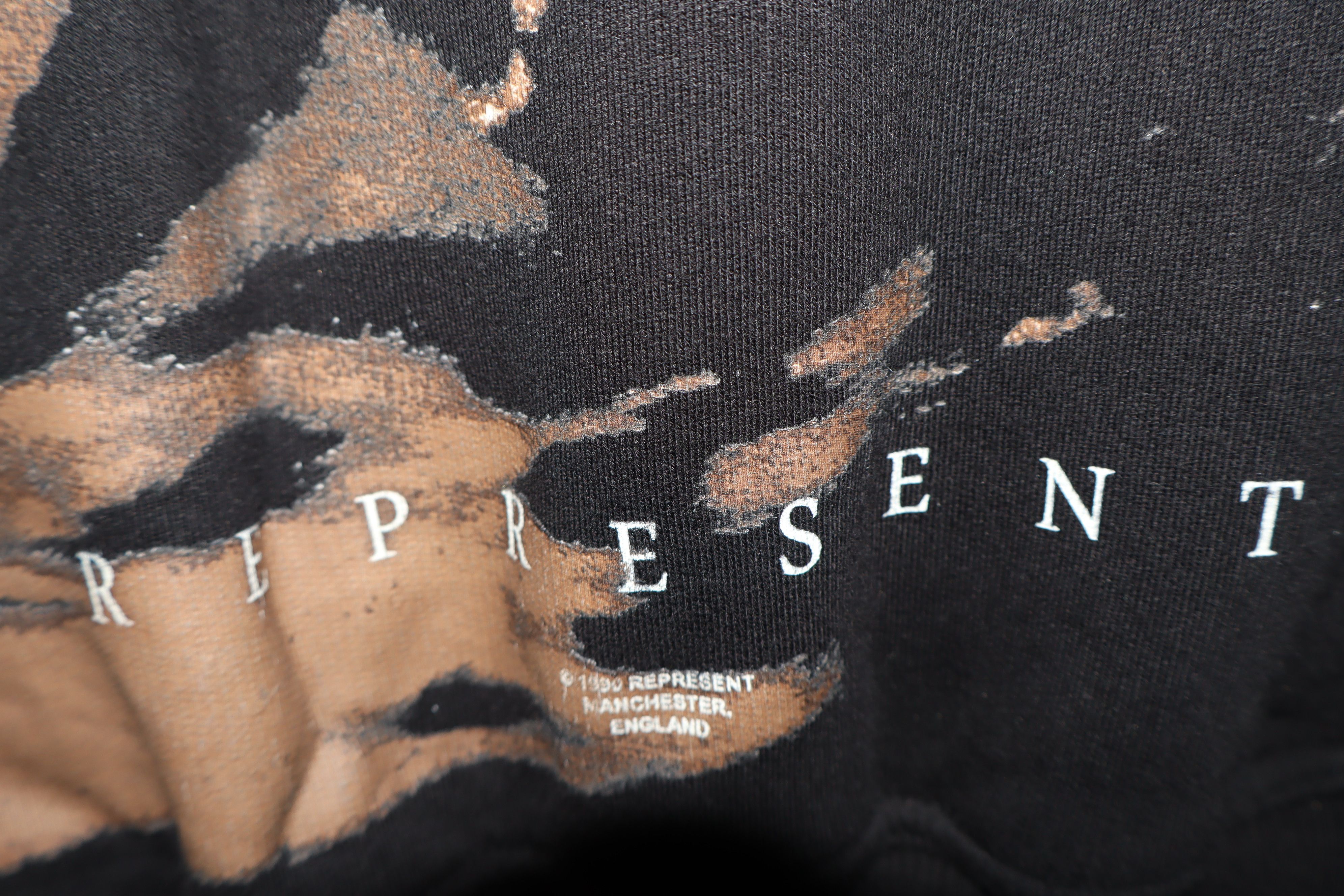 Represent Clo. HOSE POWER HOODIE Size US XXL / EU 58 / 5 - 8 Thumbnail