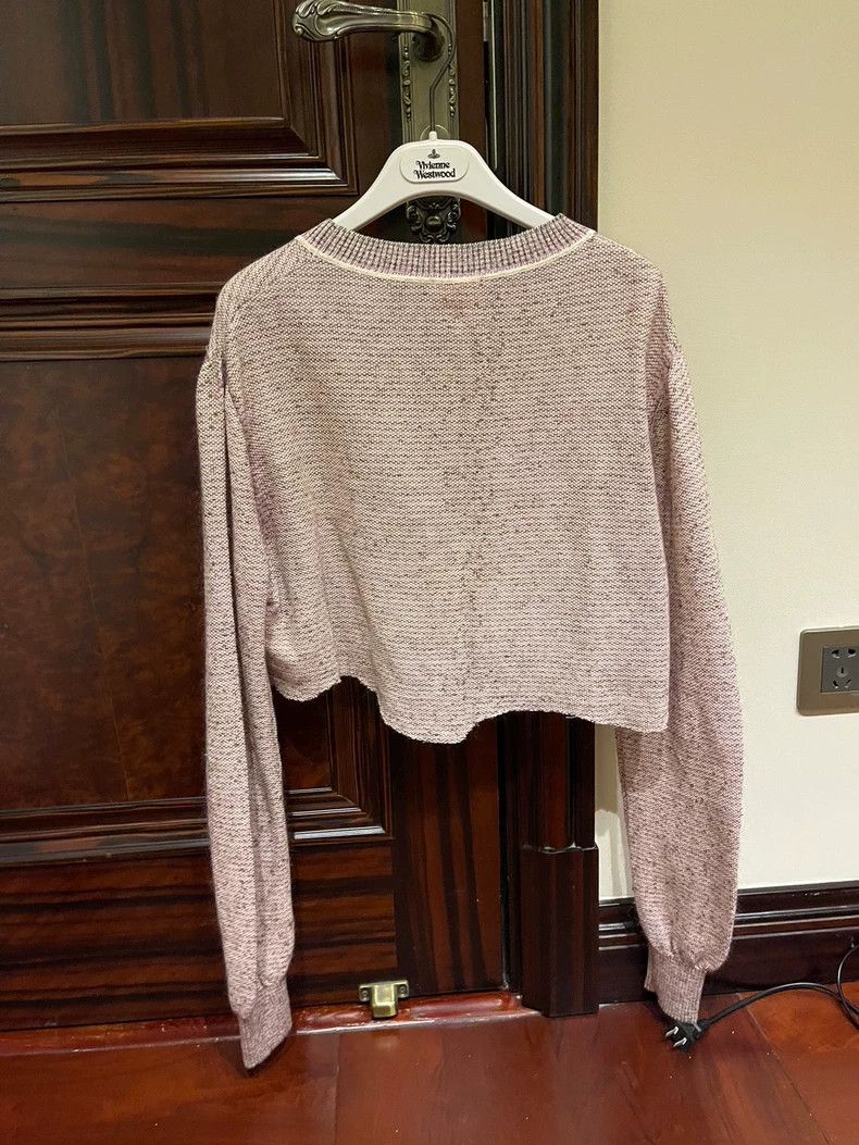 Vivienne Westwood vivienne westwood Short Marine wool sweater from 2012 autu Size XS / US 0-2 / IT 36-38 - 3 Thumbnail