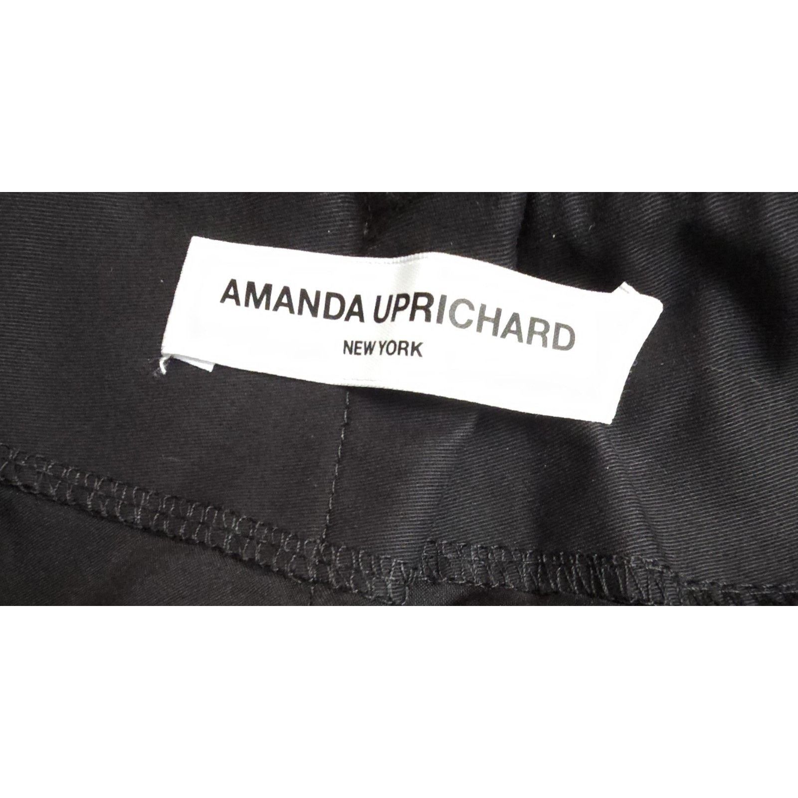 Amanda Uprichard Amanda Uprichard Skylark Mini dress In Black Size Large Size L / US 10 / IT 46 - 9 Thumbnail