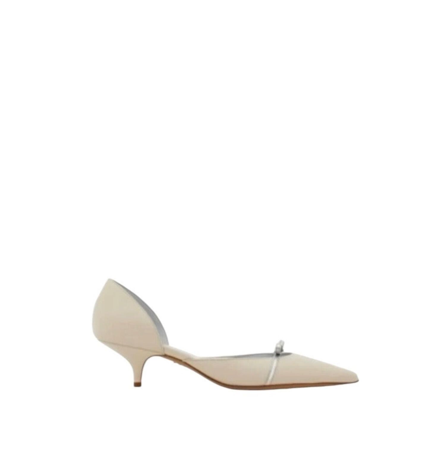 Salvatore Ferragamo Ferragamo Bridal Mini Bow Pump Size ONE SIZE - 1 Thumbnail