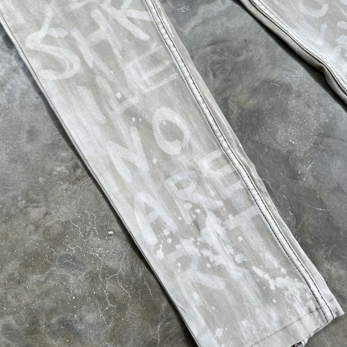 Share Spirit Homme Share Spirit Skinny Zipper Leg Pants Size US 28 / EU 44 - 9 Thumbnail