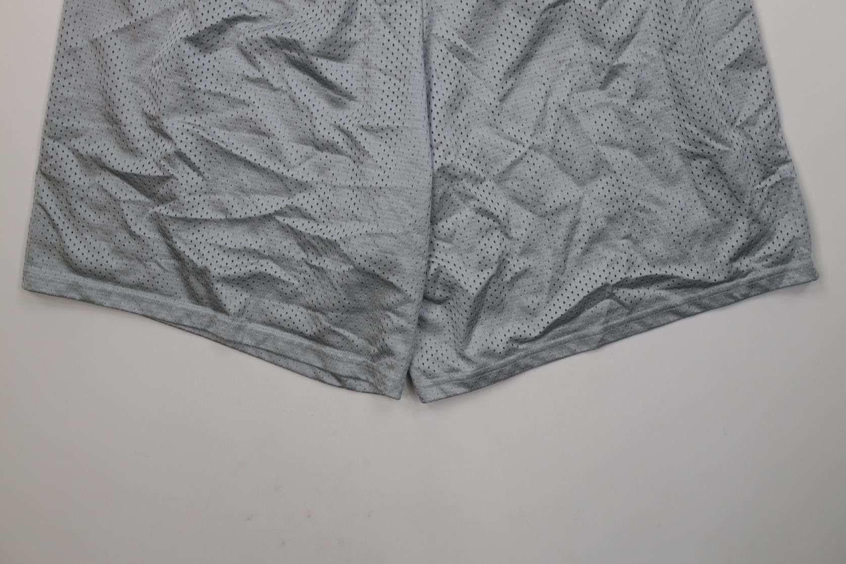 Adidas Adidas Notre Dame University Football Mesh Shorts Silver Size US 34 / EU 50 - 12 Thumbnail