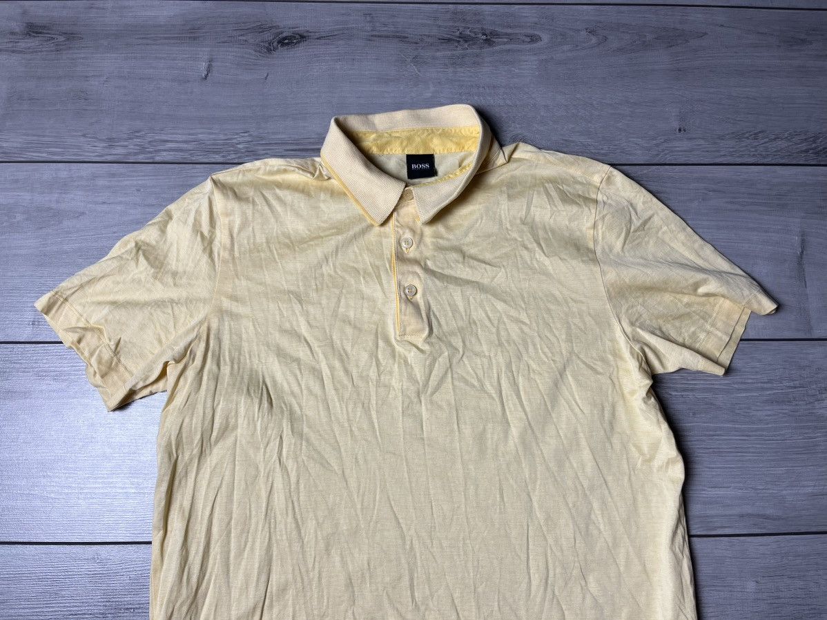 Hugo Boss Hugo boss polos casual size Large Size US L / EU 52-54 / 3 - 3 Thumbnail