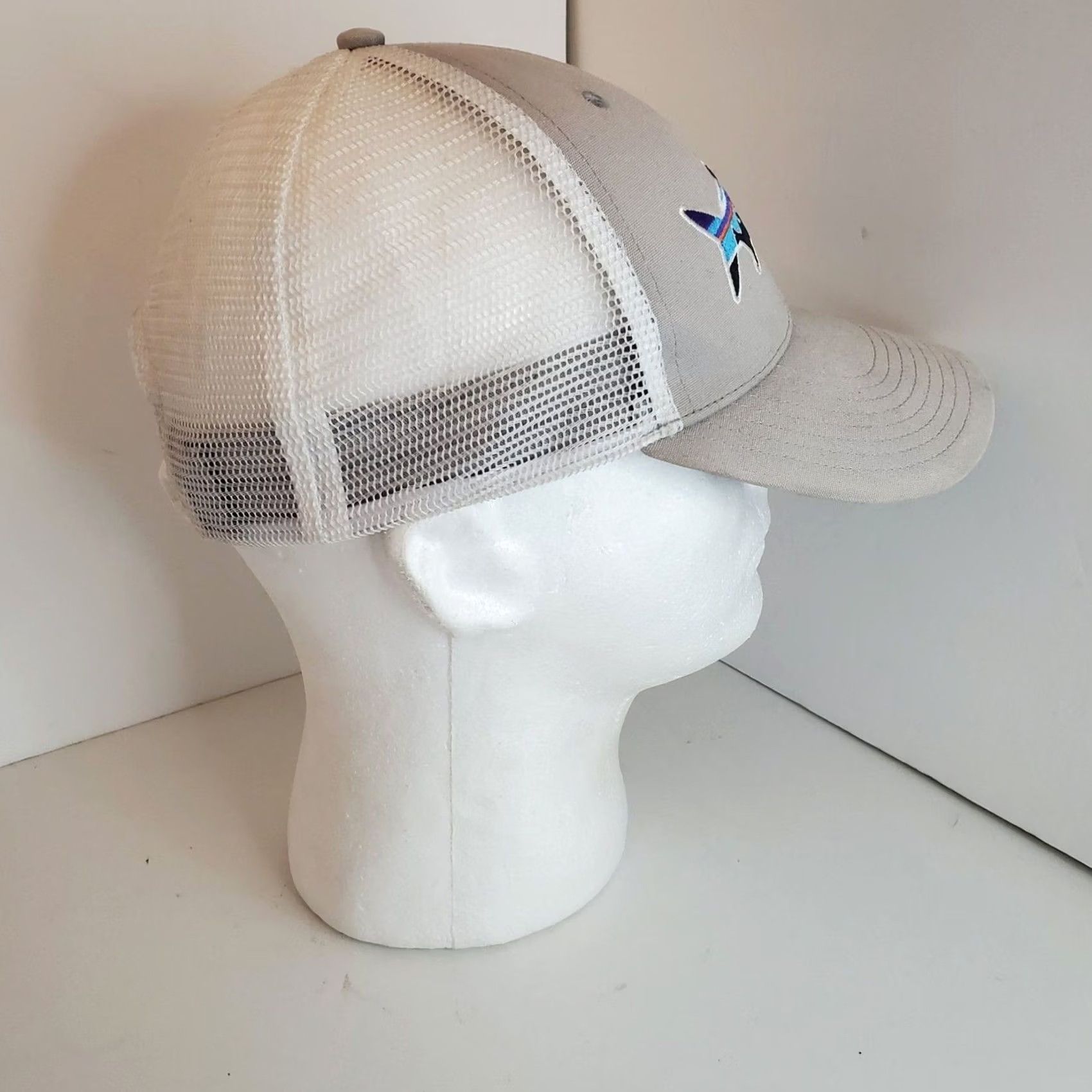 Patagonia Patagonia LoPro Trucker Hat Cap Fitz Roy Tarpon Adjustable Snapback Adult Size ONE SIZE - 7 Thumbnail